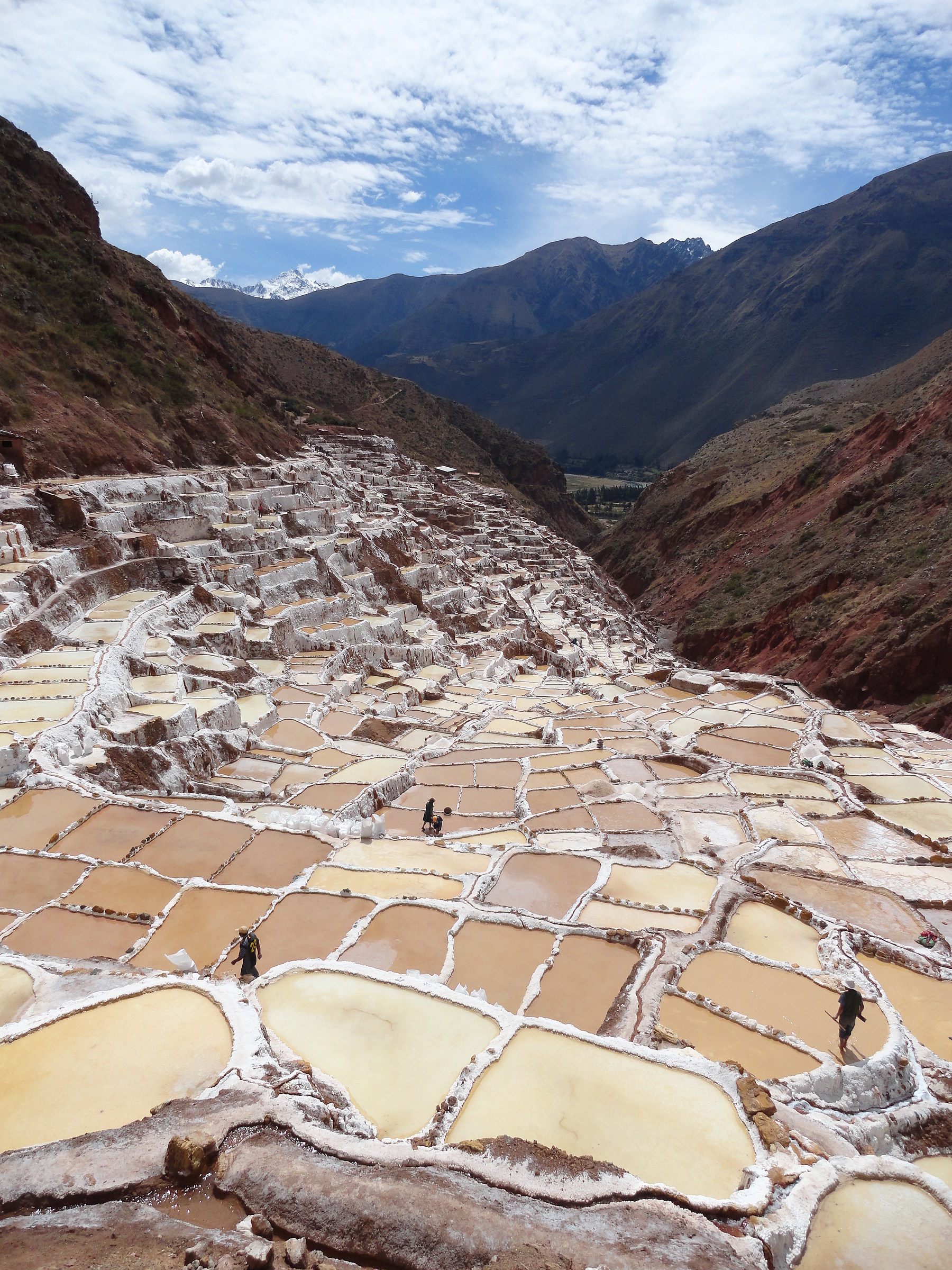 Perù, Saline di Maras