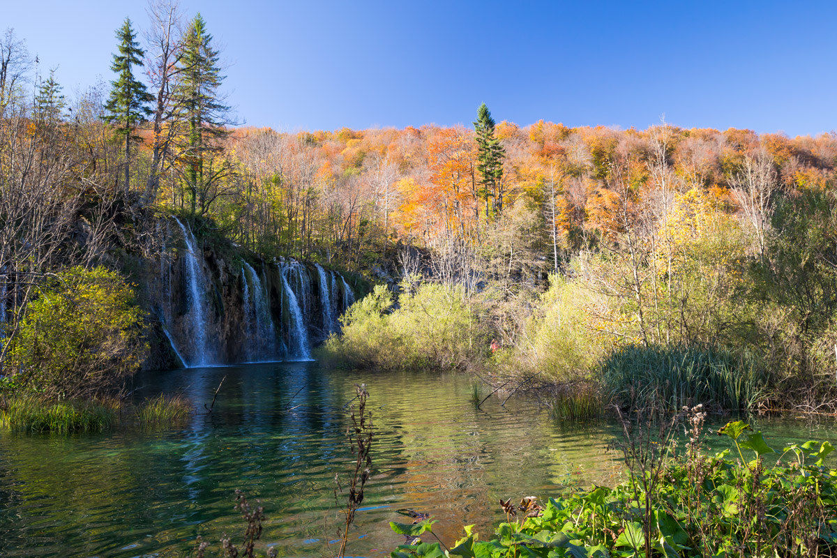Plitvice autumn