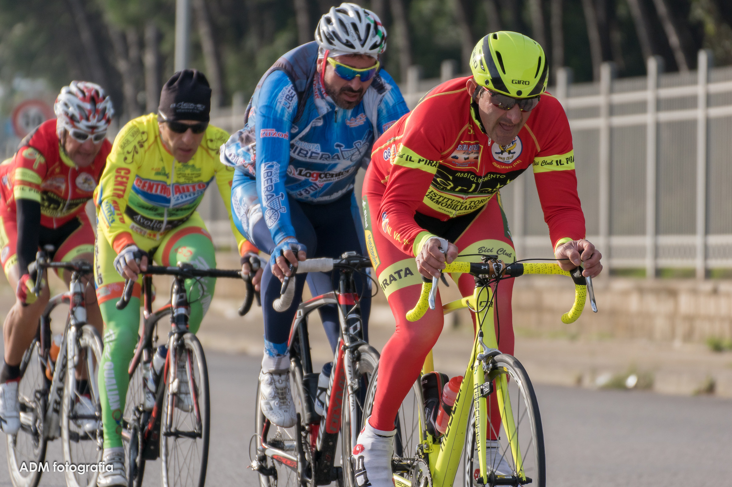 The fatigue of those who pull the group.