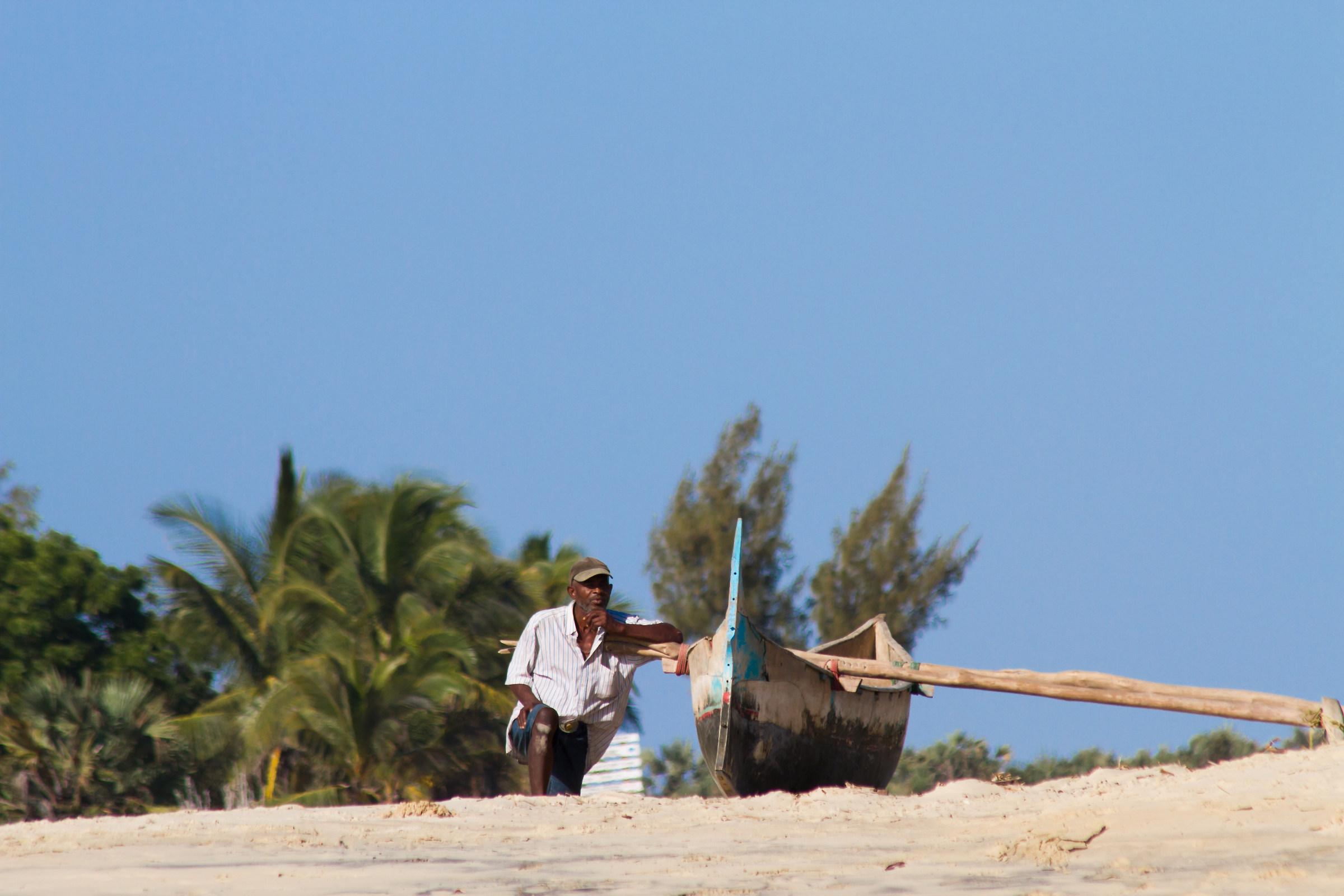 Waiting for the tide