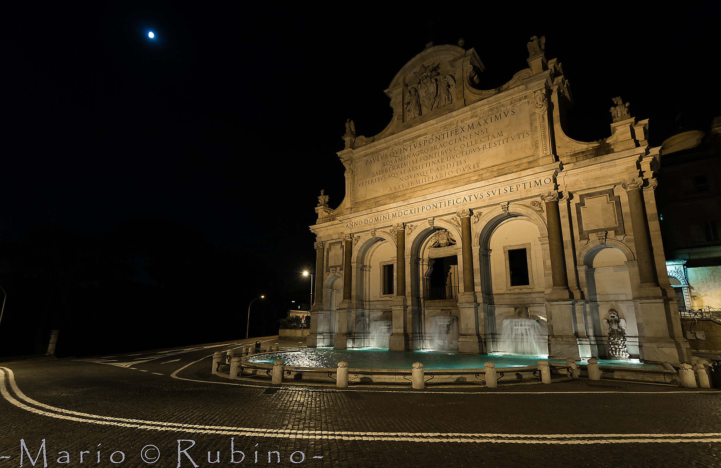 Fontana dell'Acqua Paola
