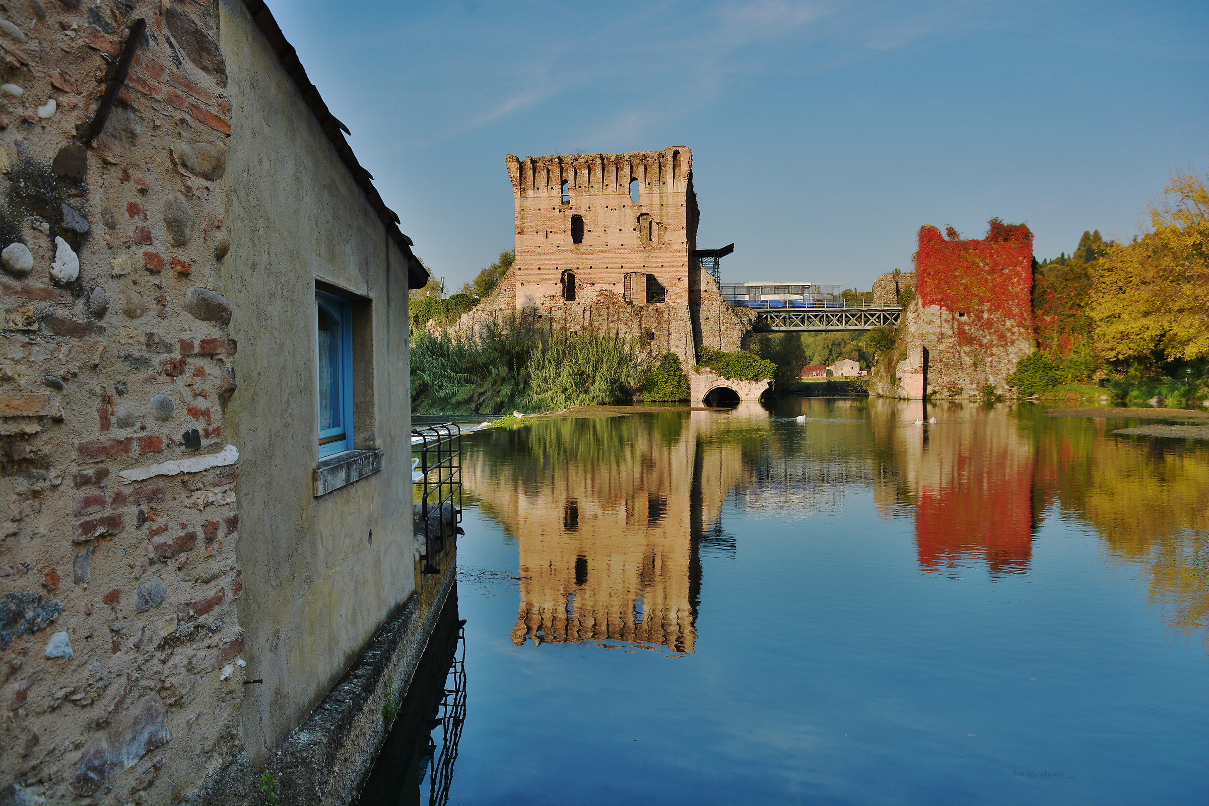 Ponte Visconteo_Borghetto sul Mincio