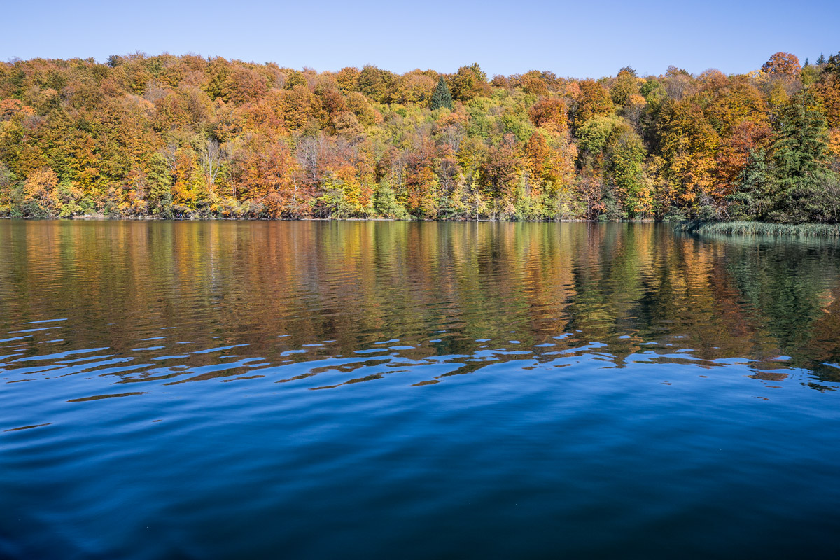 Plitvice autumn