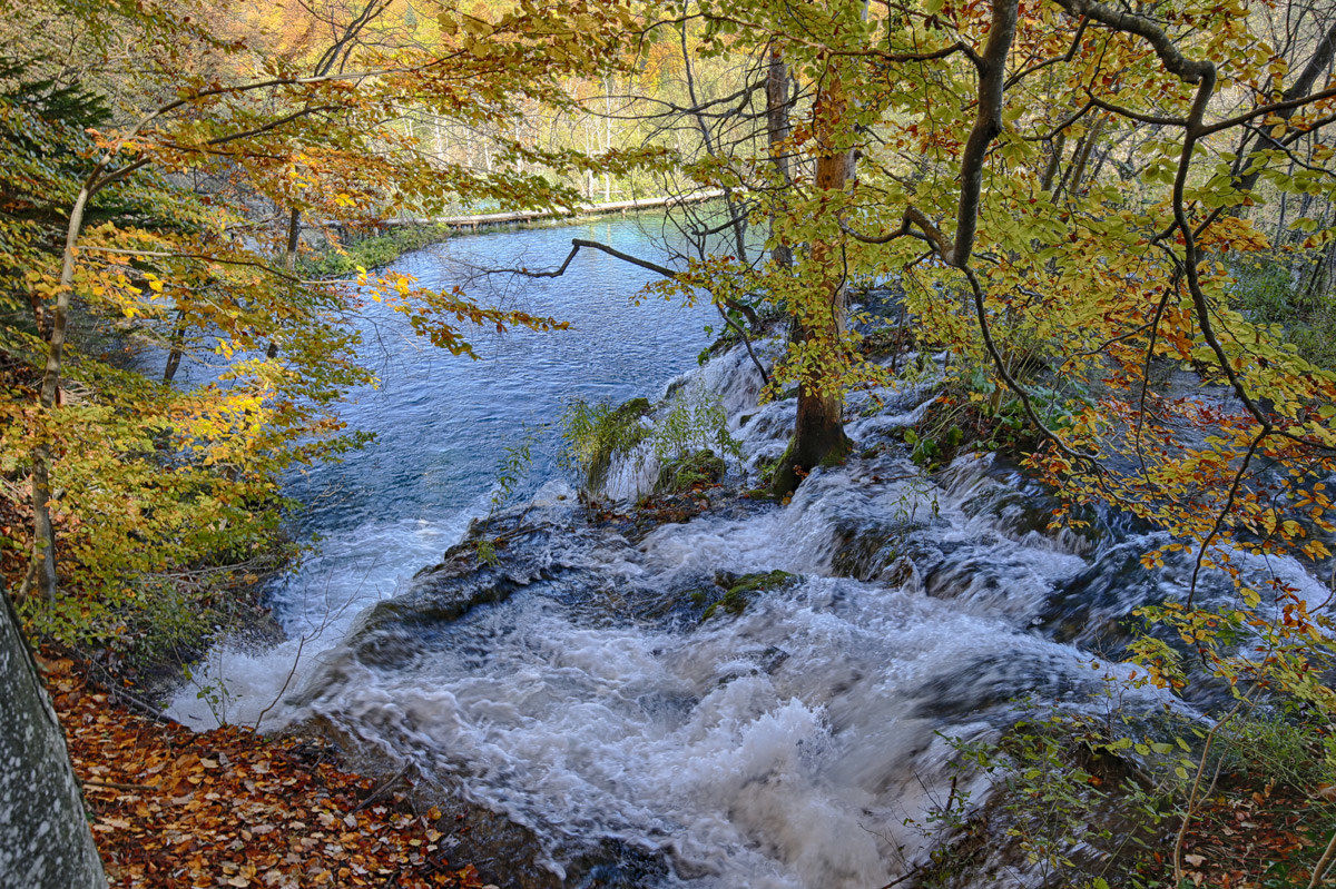 Plitvice autumn