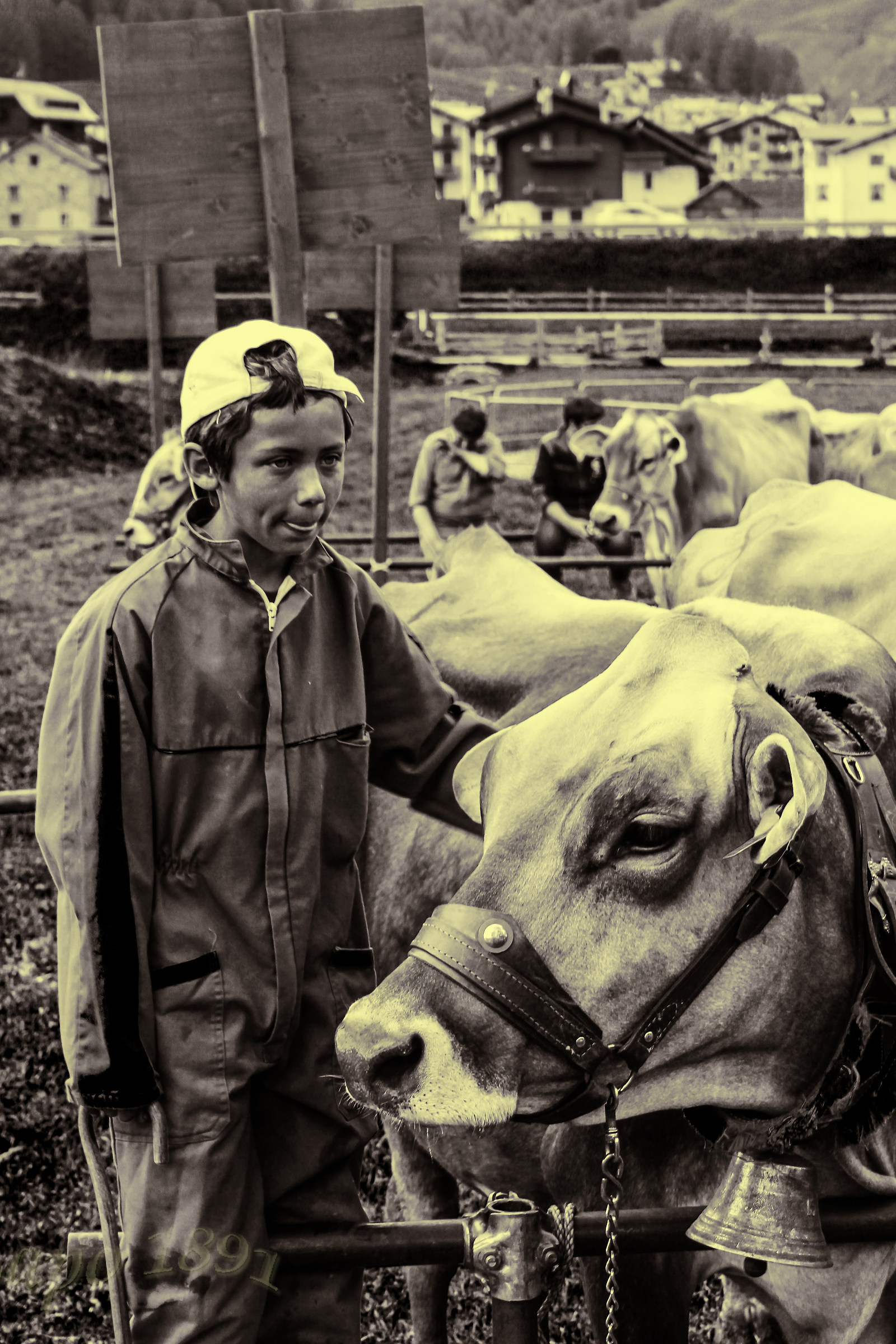 Piccoli agricoltori crescono!