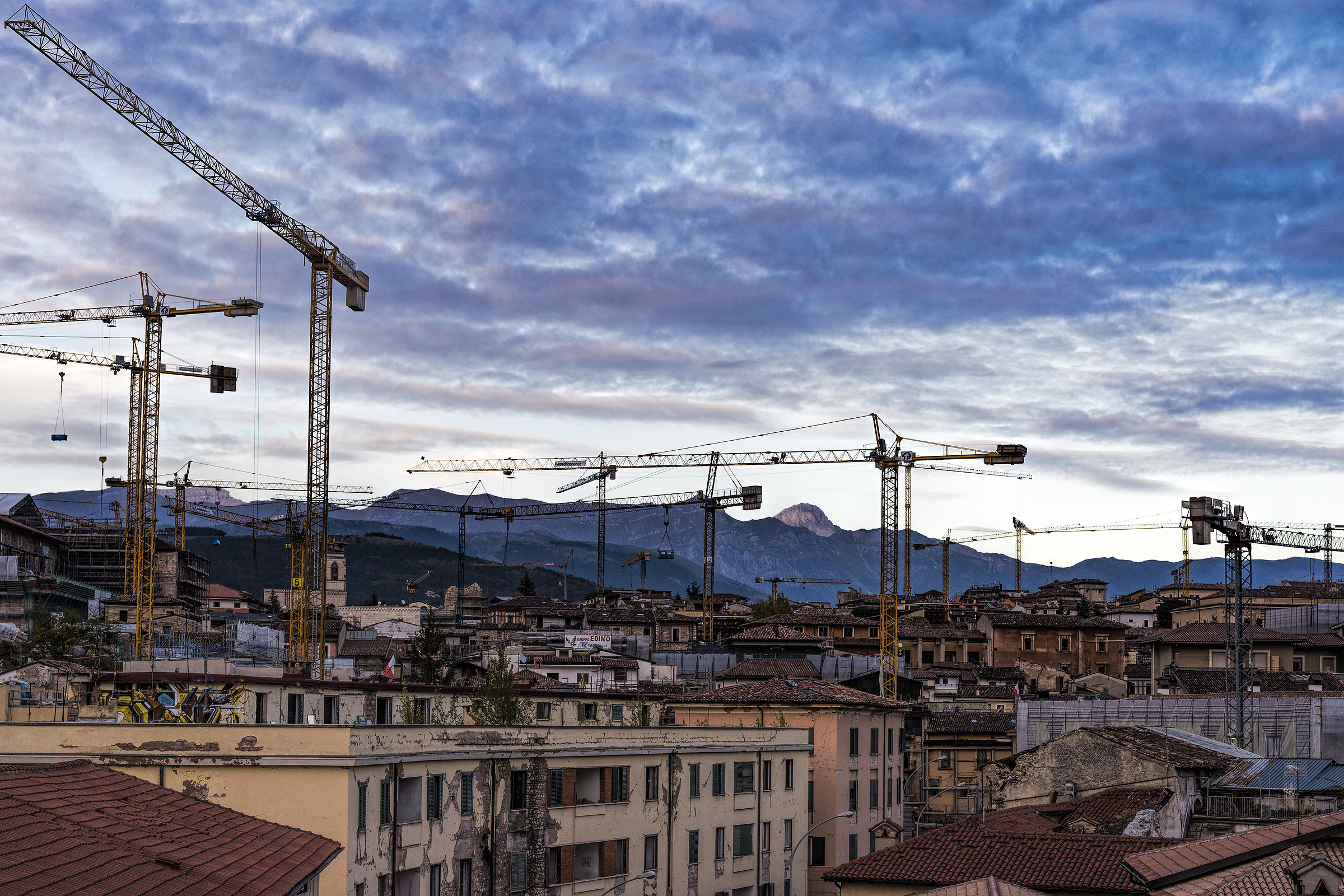 Lavori in corso - L'Aquila