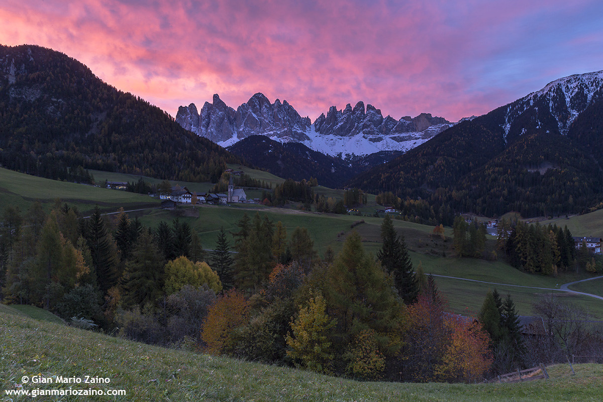 Italy - Val di Funes (10/25/15)