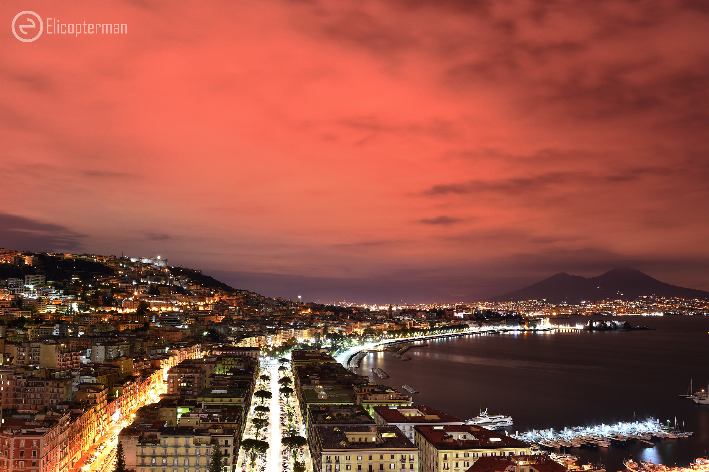 Naples by night
