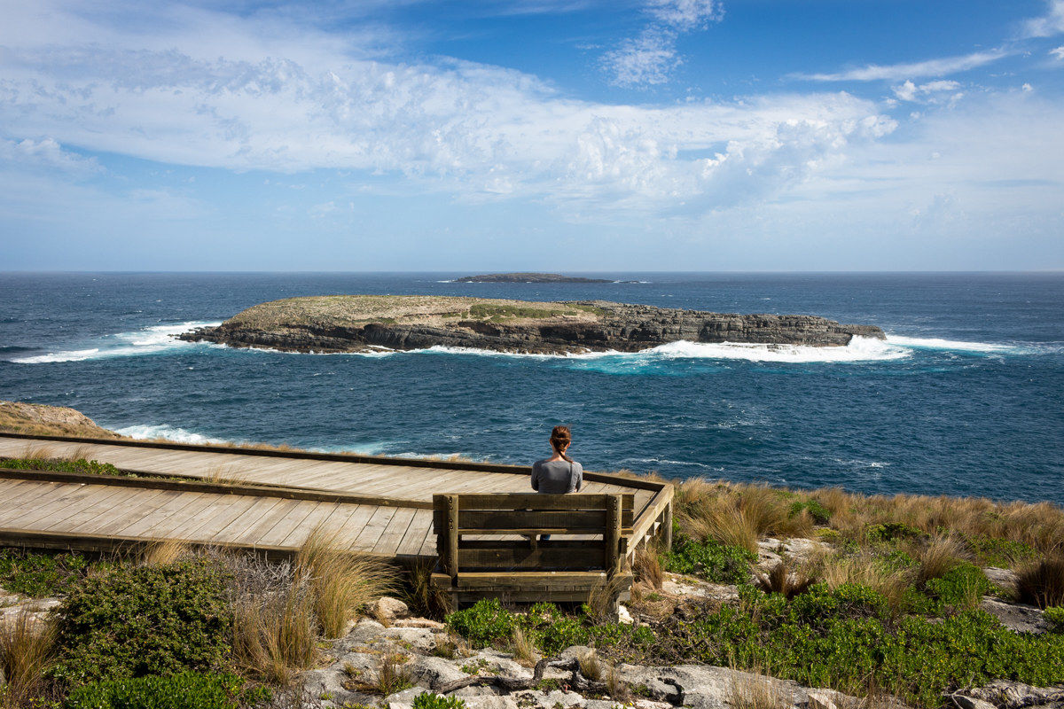 Ammirare la bellezza in solitudine...