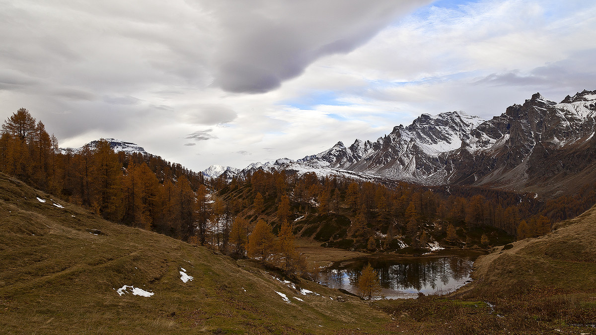Autumn at Devero