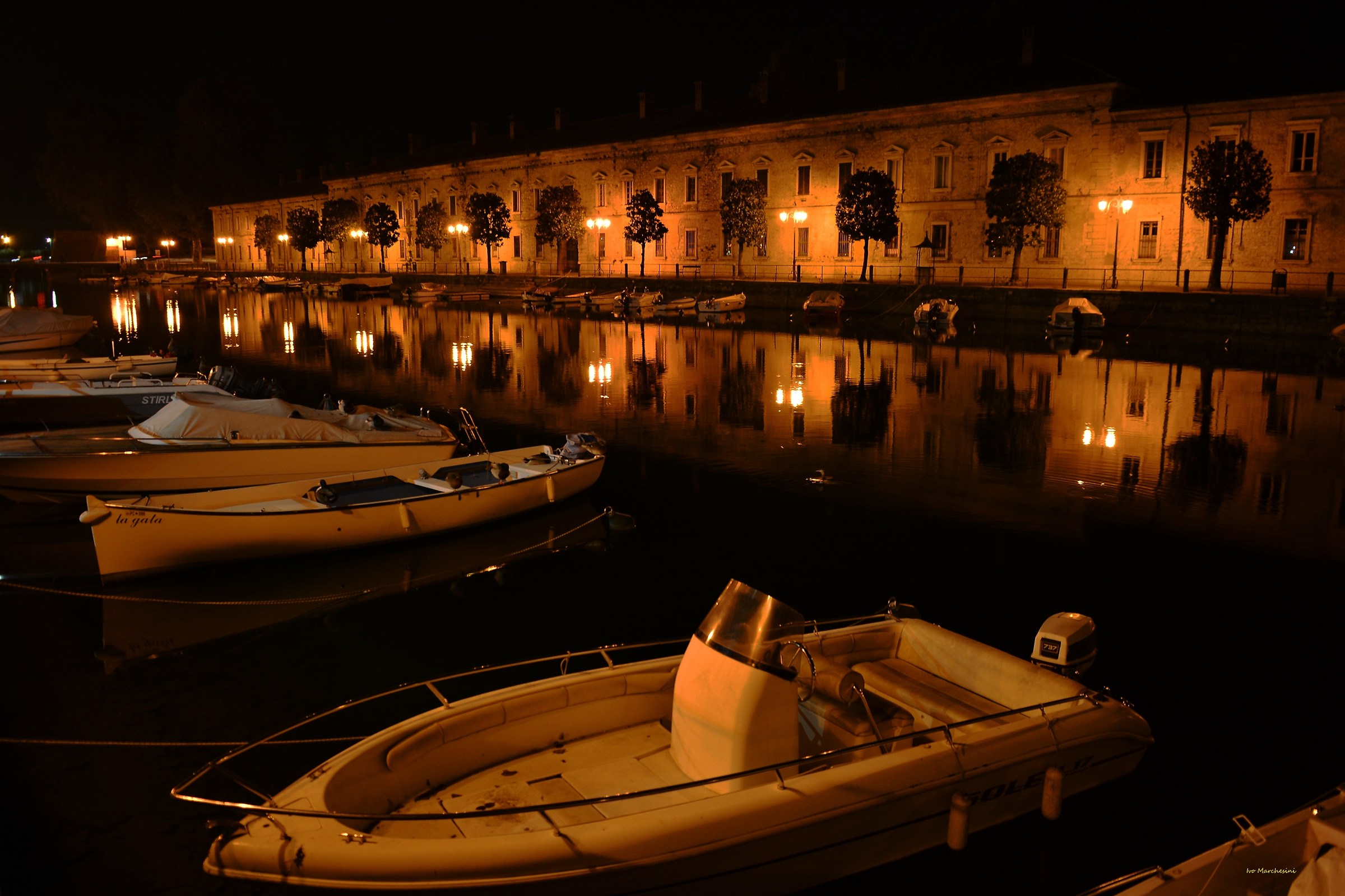 Notturno a Peschiera