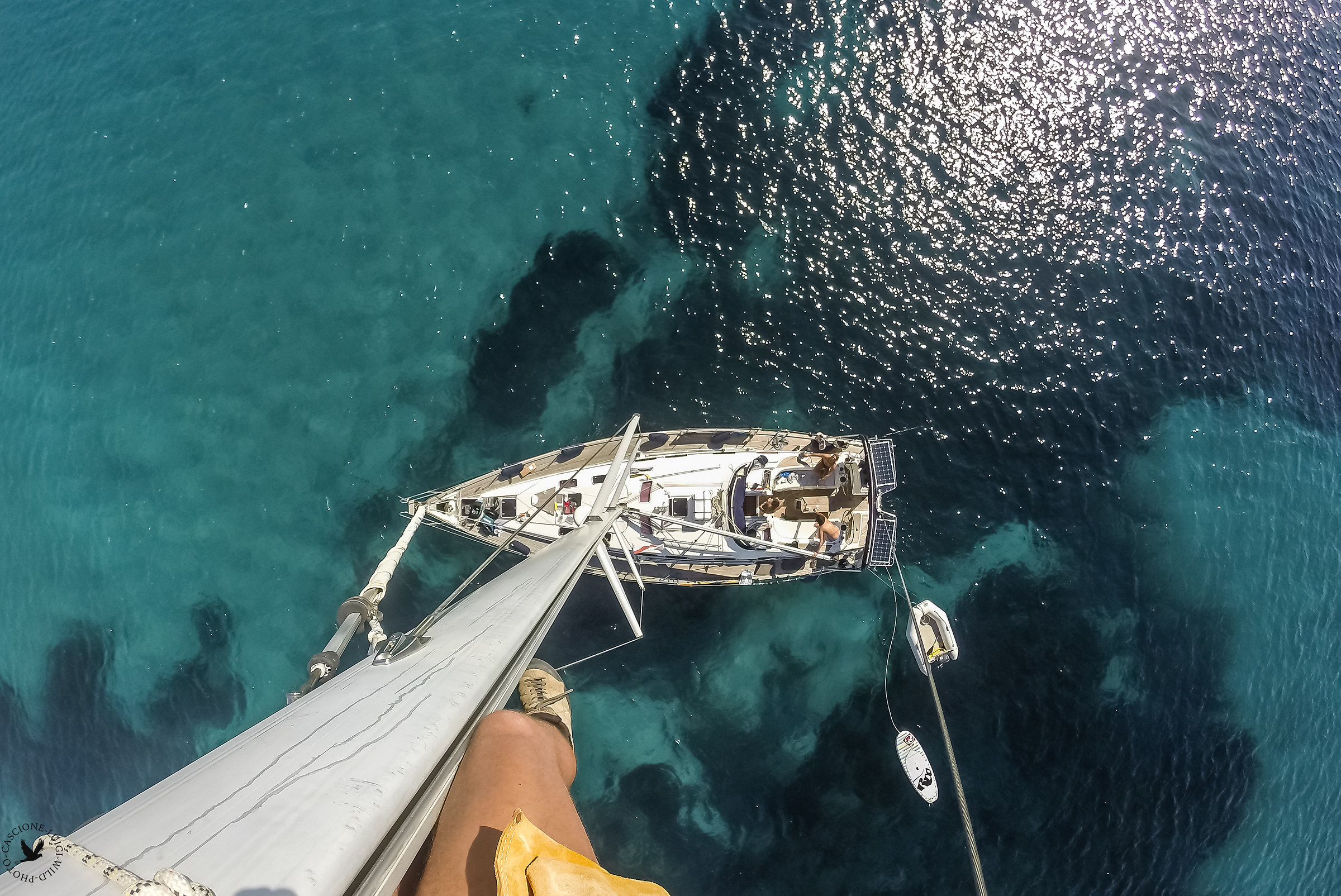 work at high altitude ...!