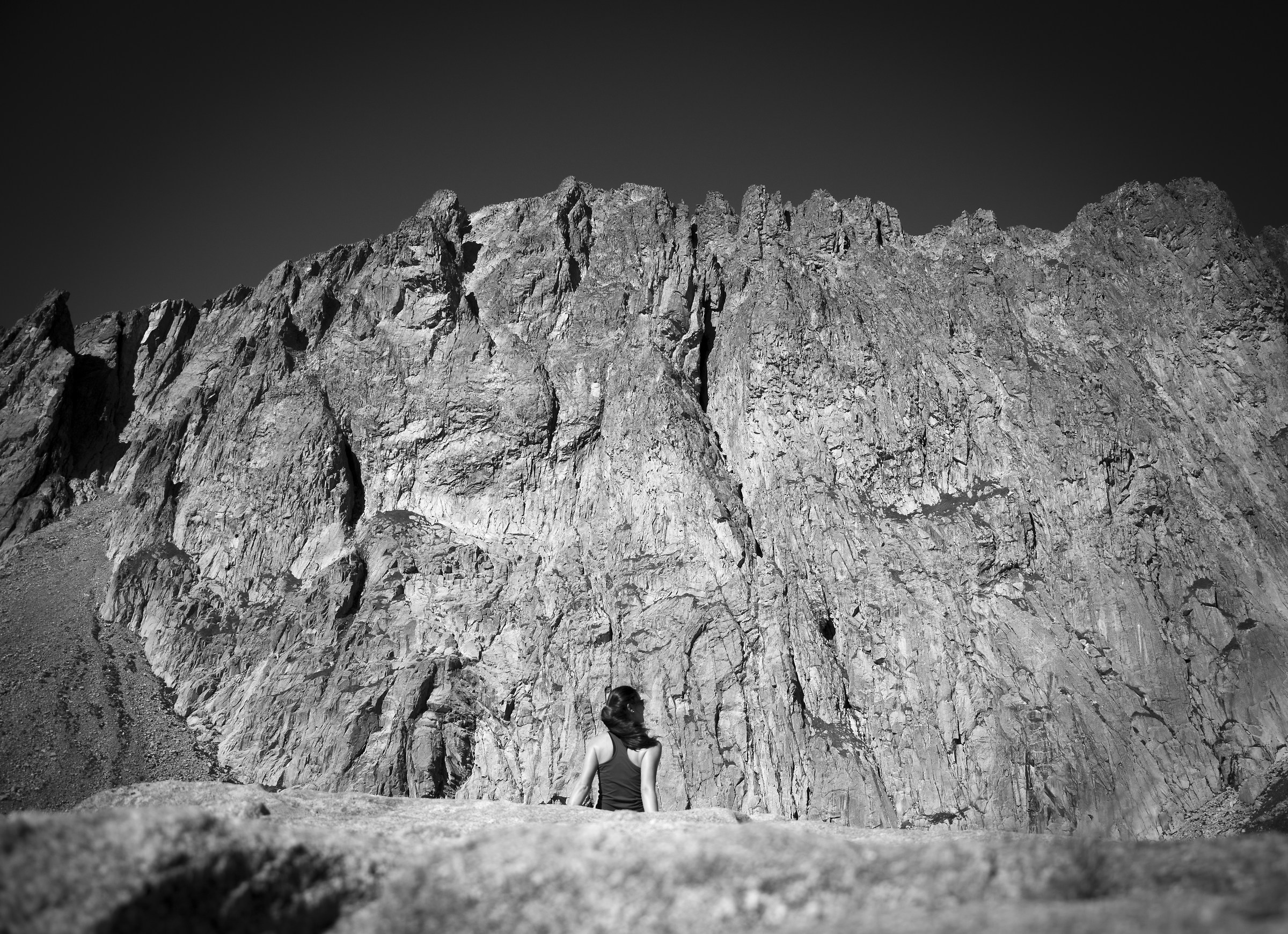 Ai piedi di Cima d'Asta