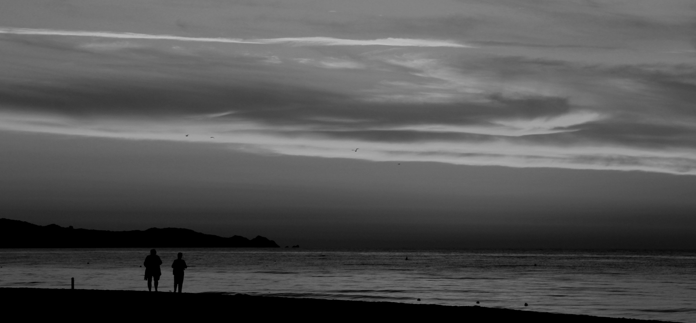 In attesa del sorgere del sole