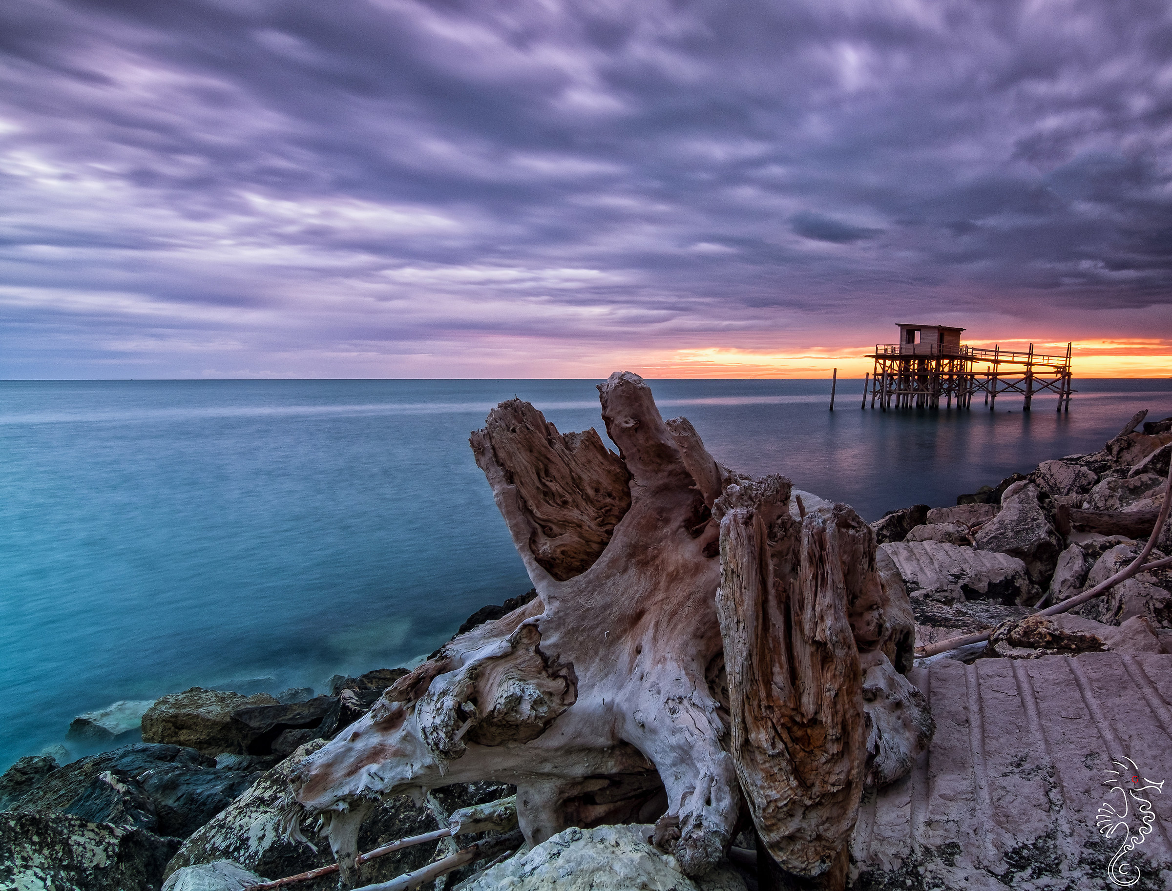 Trabucco in costruzione(2)