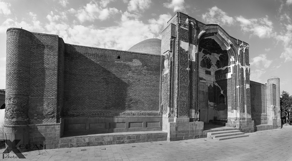 Blue Mosque,Tabriz