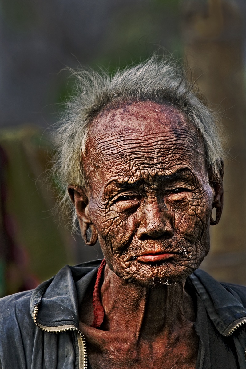 Scarred by life ....