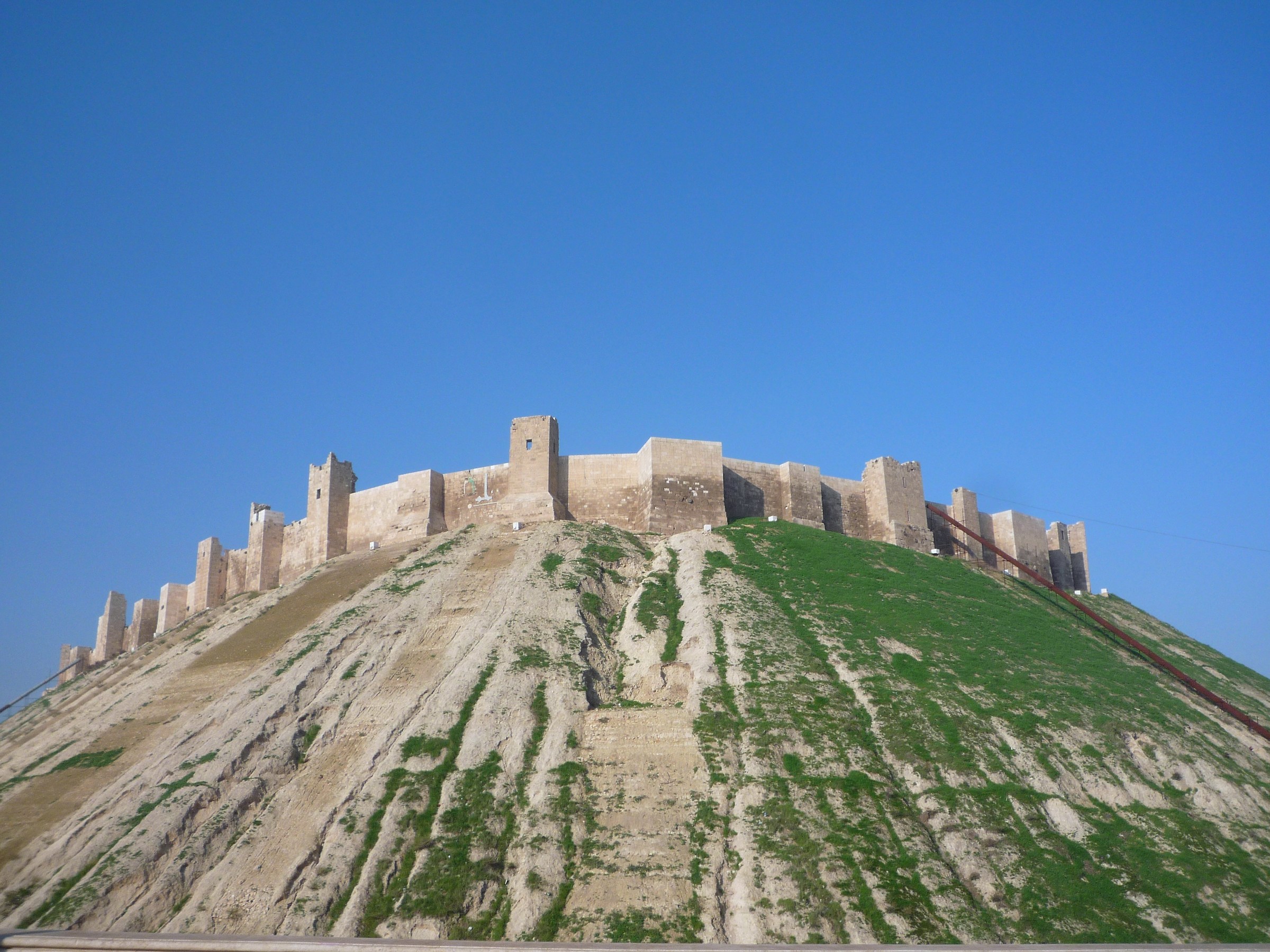 Siria, ricordo della cittadella di Aleppo