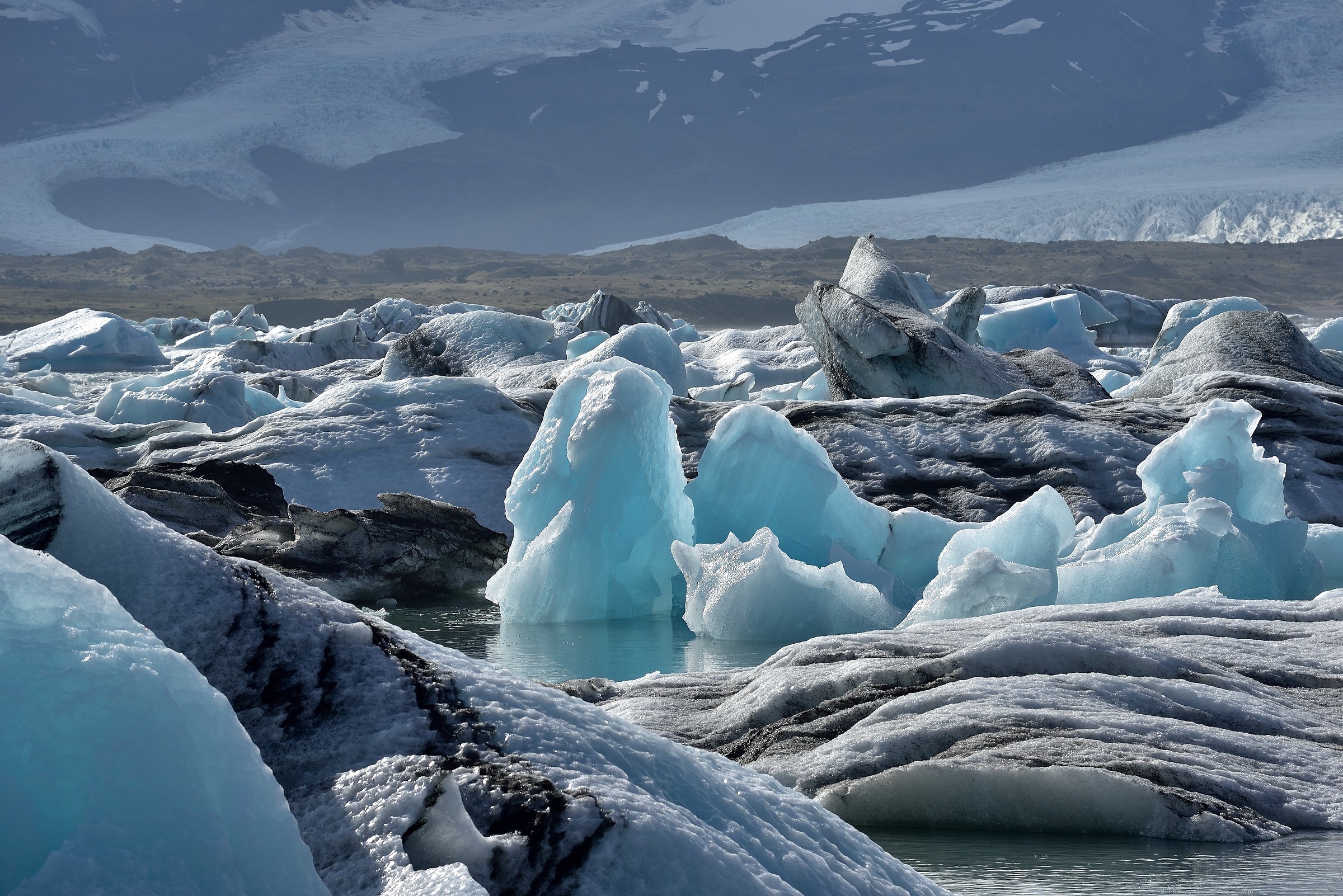Iceland and Jokulsarlon Vatnajokull glacier