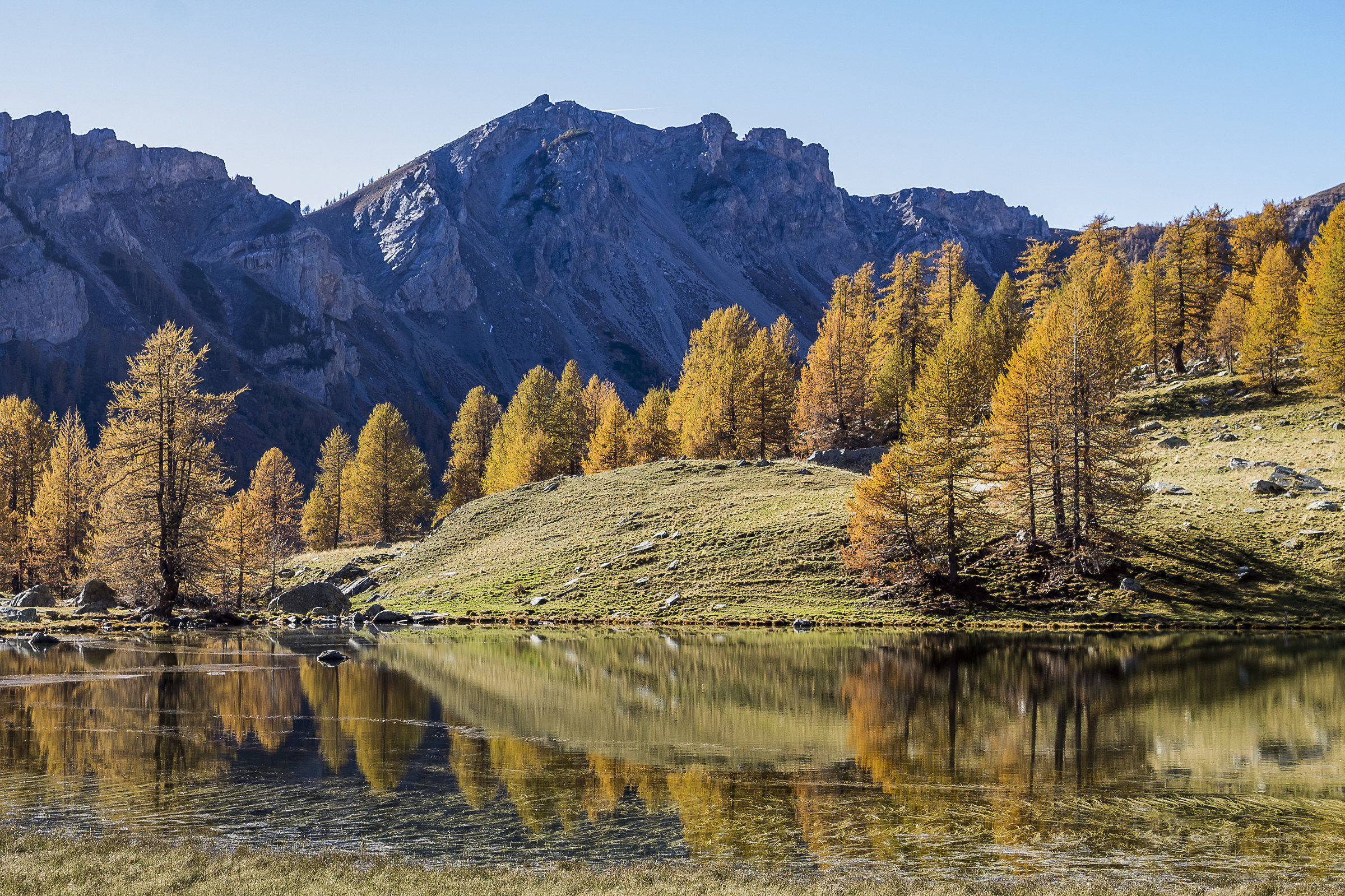 val fontanalba - lac grenouille