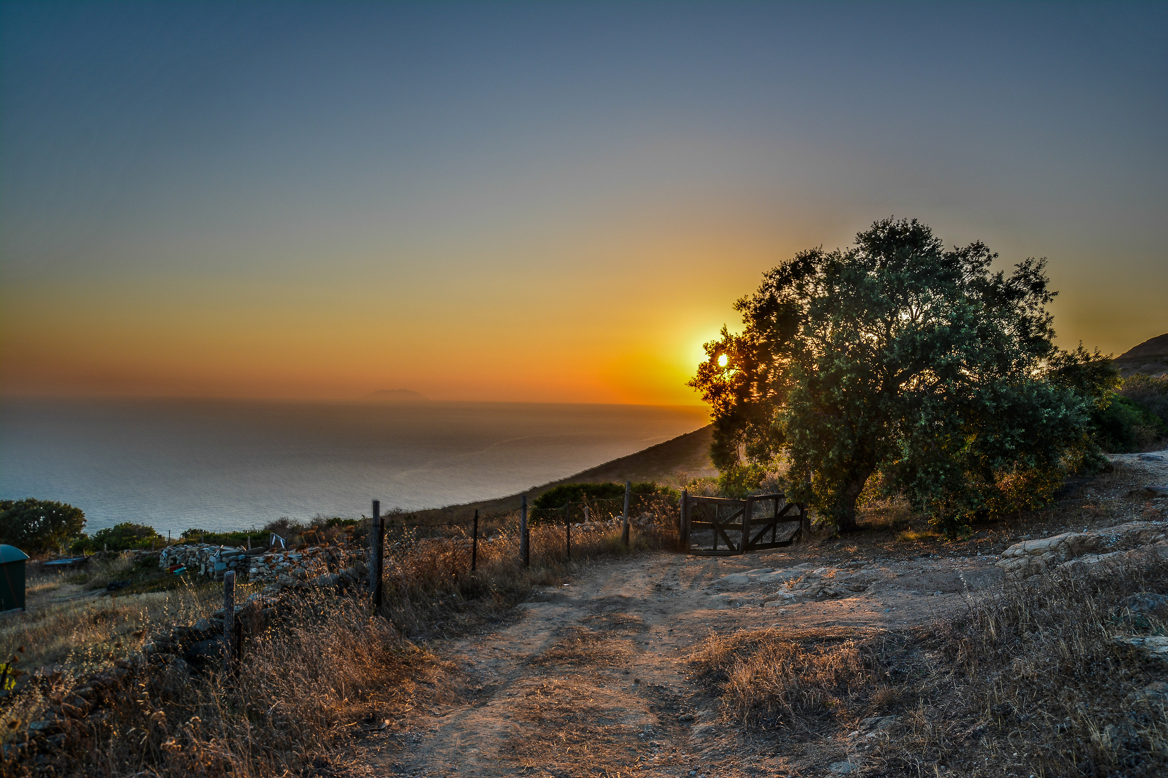 Giglio Island Sunset