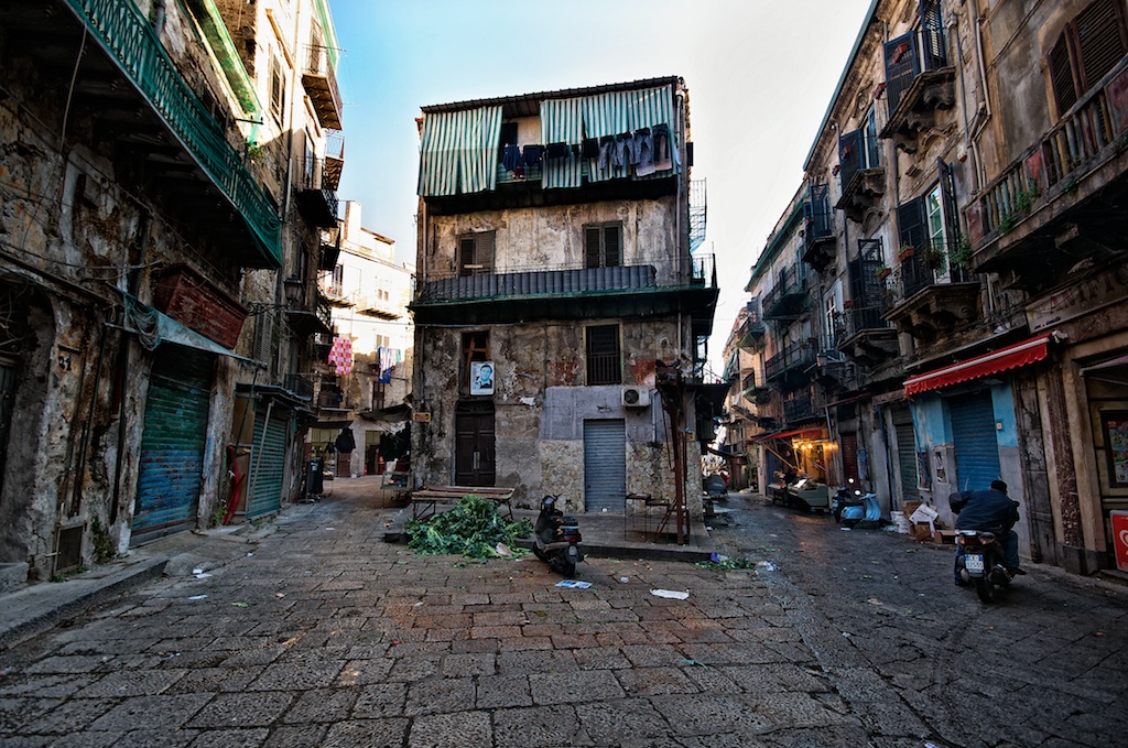 Mercato del Capo     Palermo