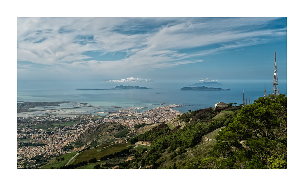 Saluti da ...Trapani e isole Egadi