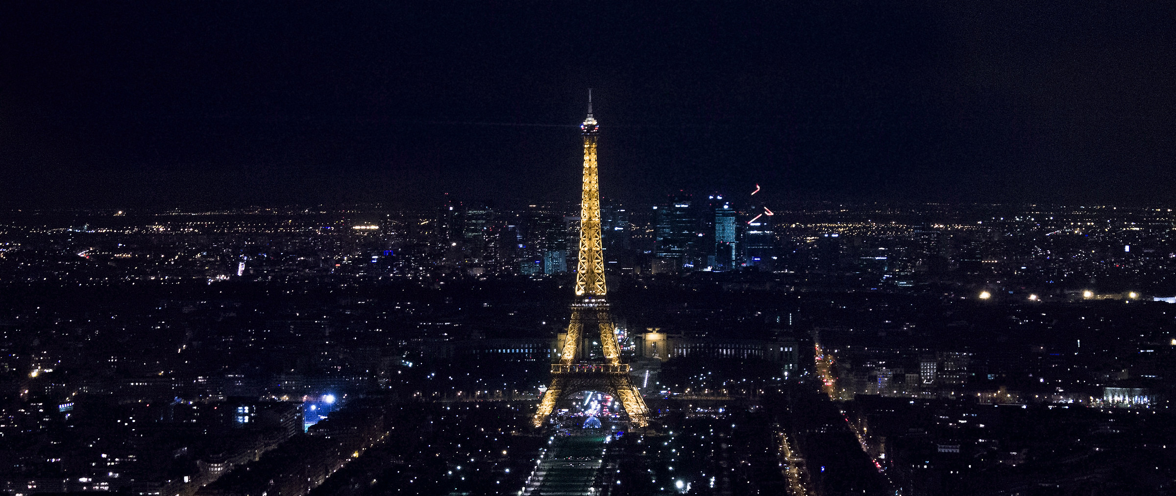 Tour Eiffel da Montparnasse
