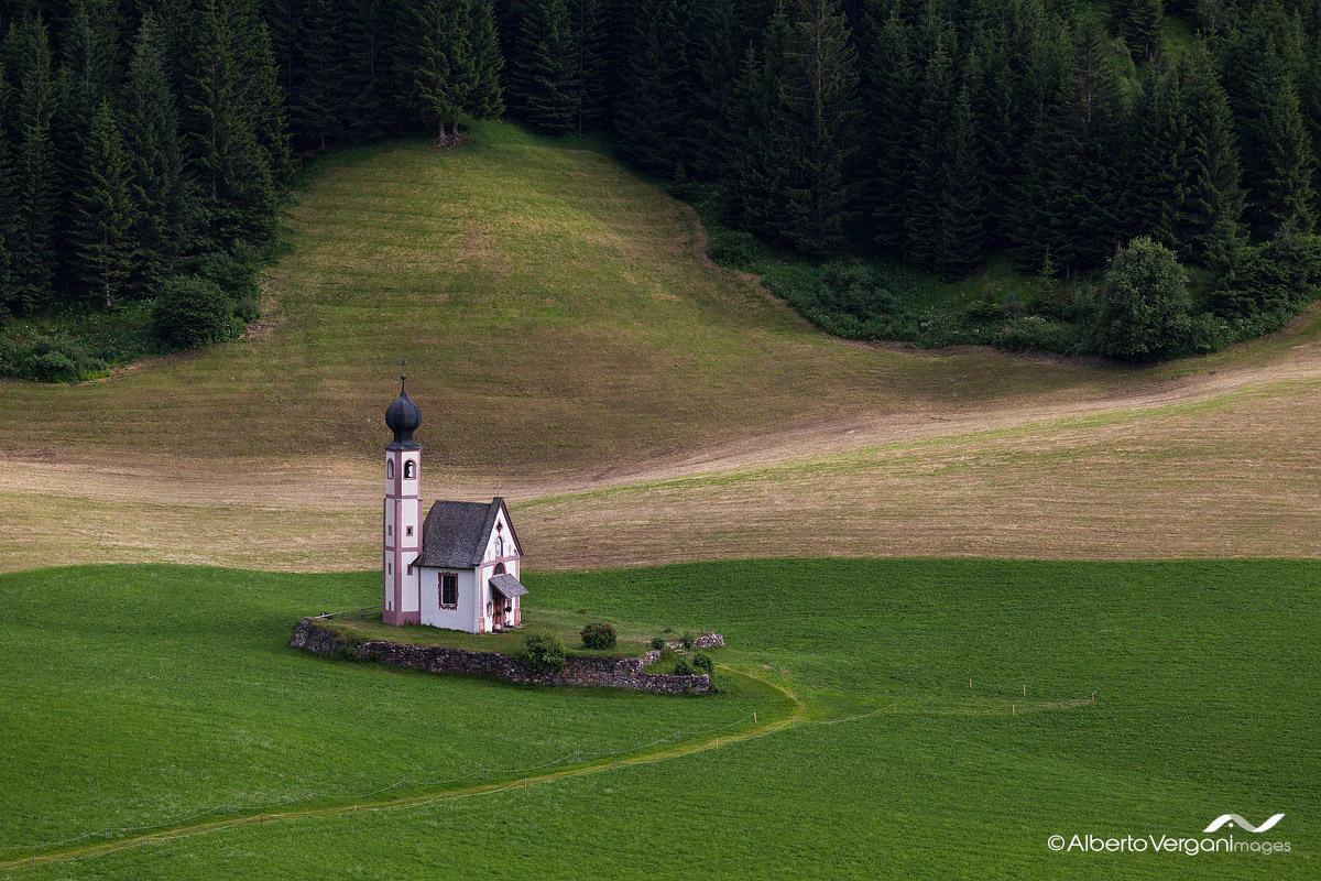 La chiesetta di S. Giovanni a Ranui
