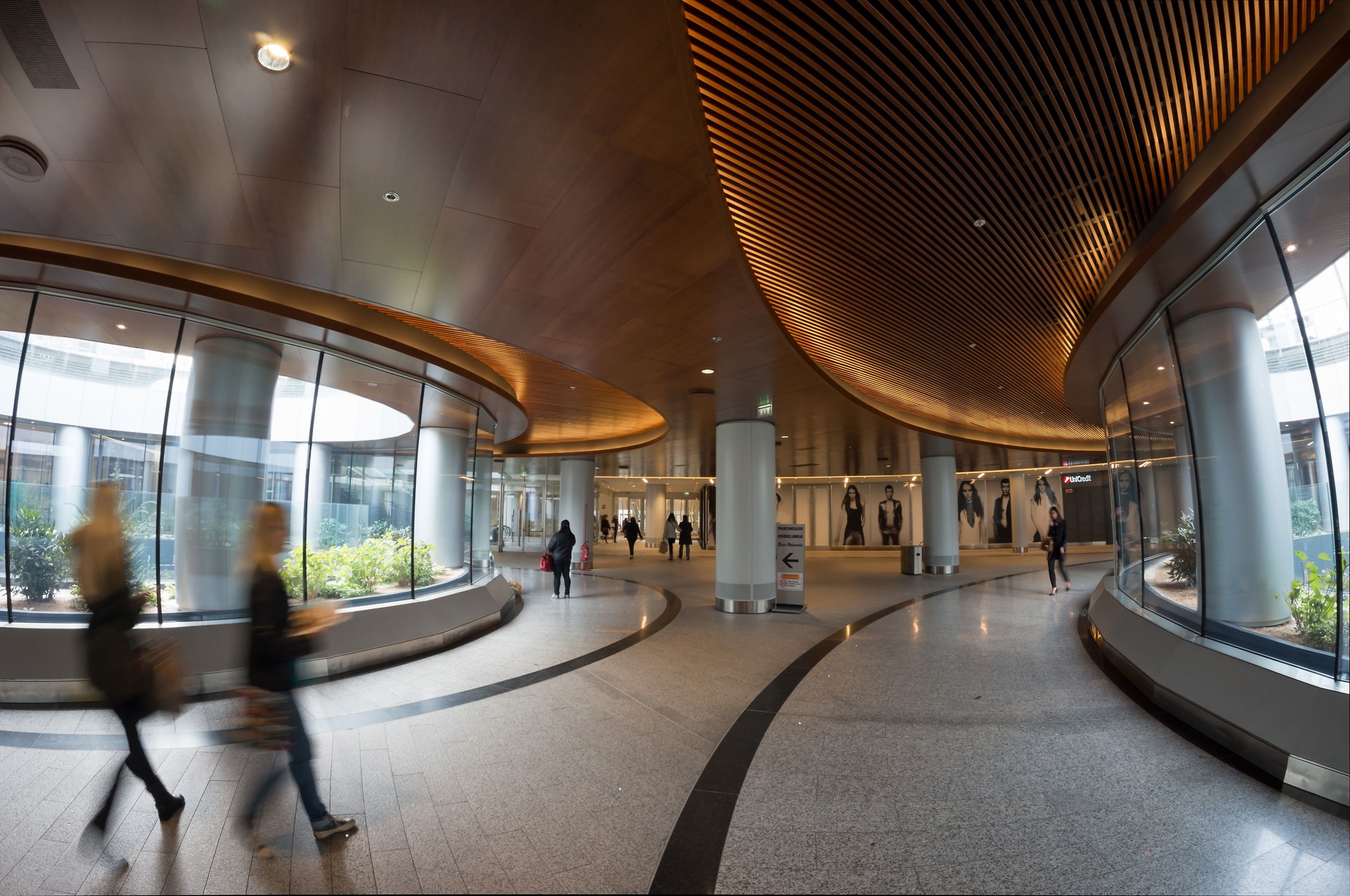 Piazza Gae Aulenti - Livello sottostante - 1