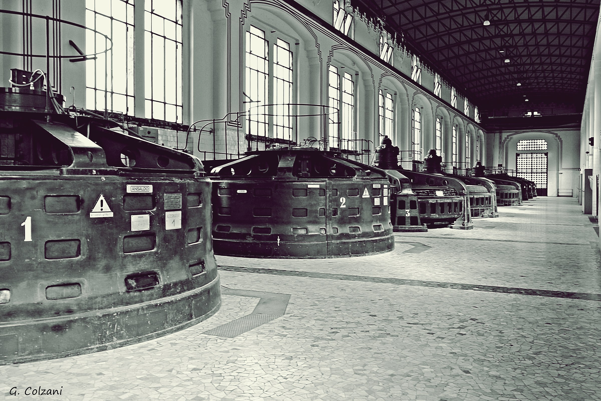 Hydroelectric power plant