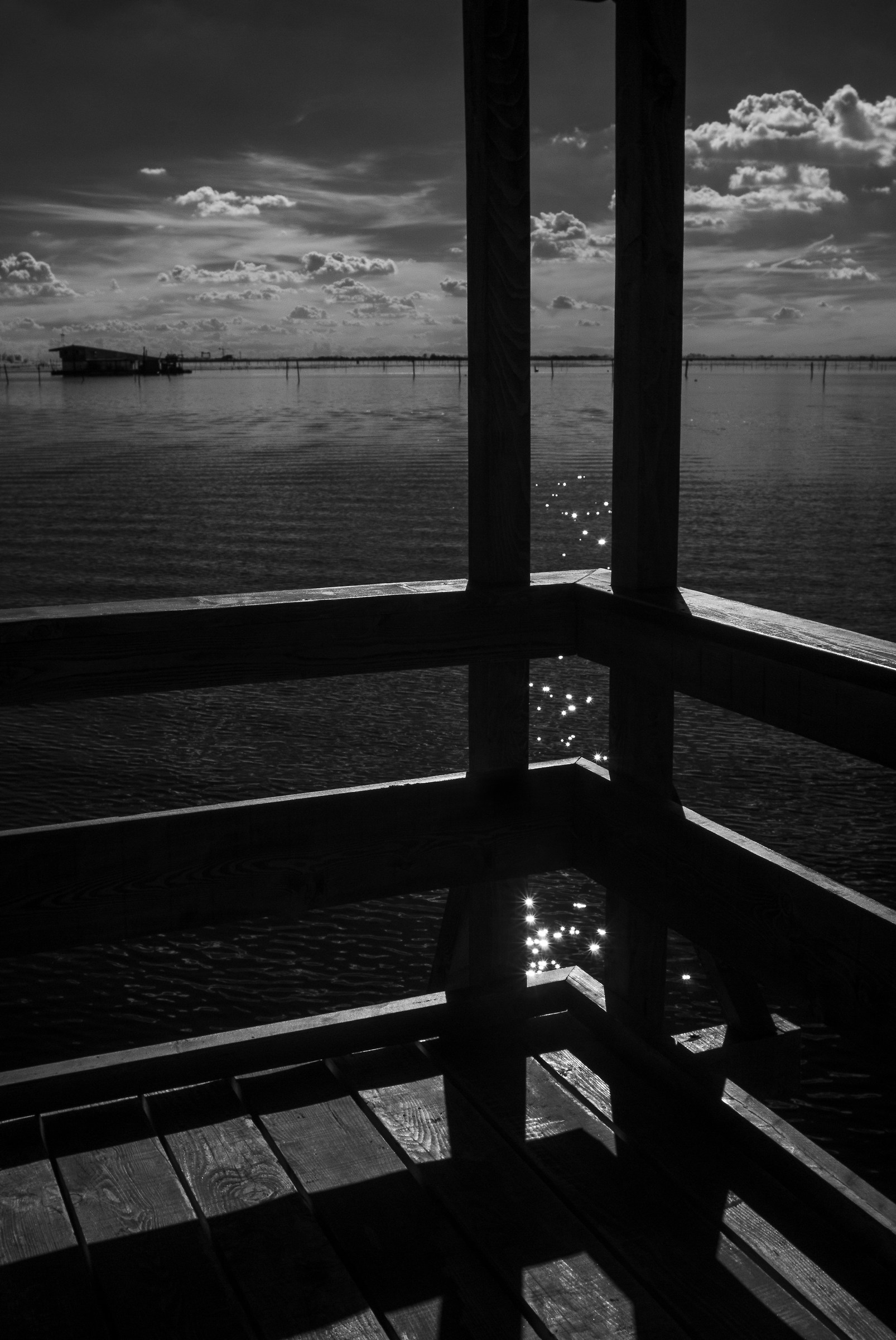 Un quadrato sul mare