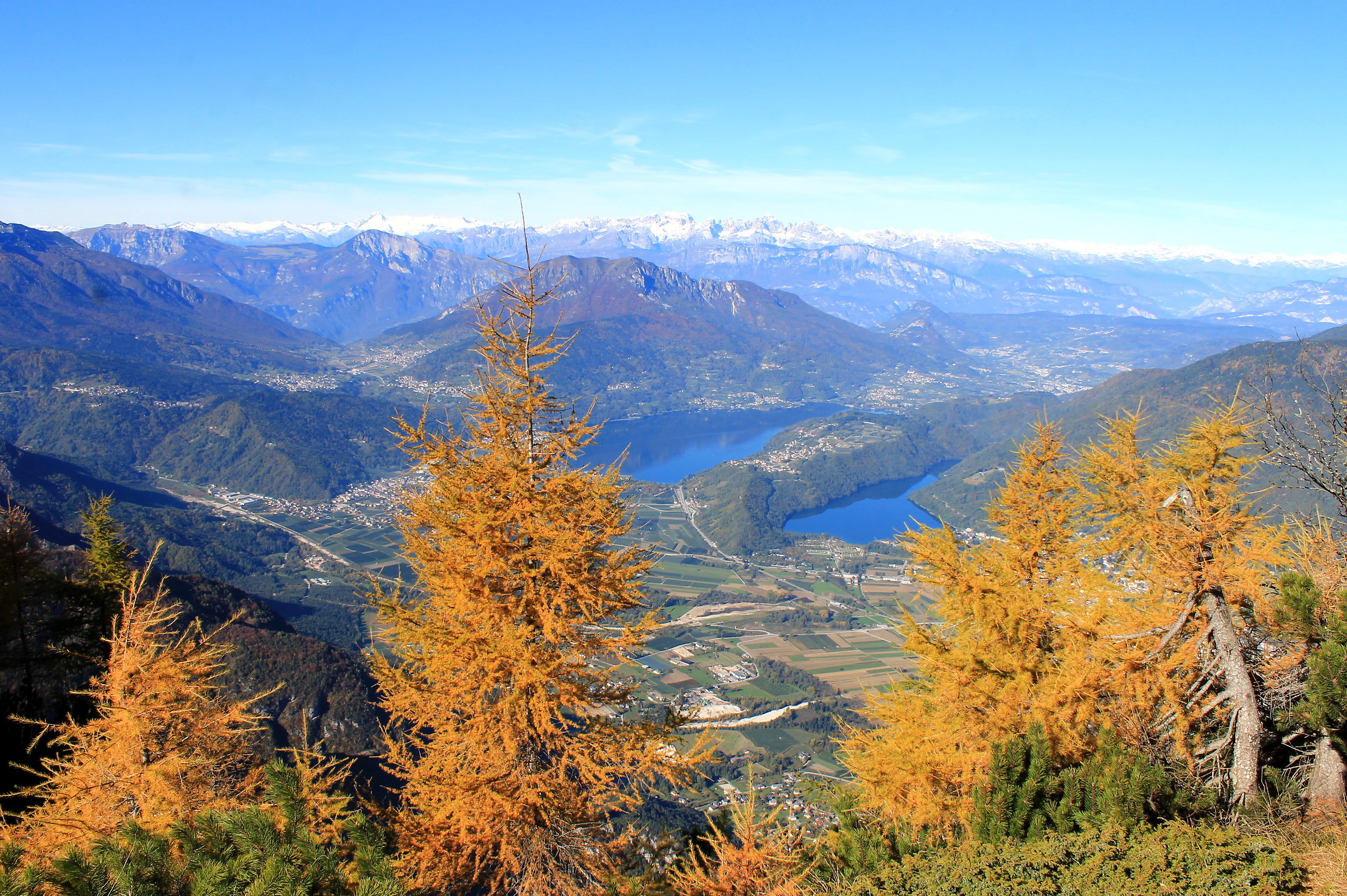 Autumn in Val Sugana