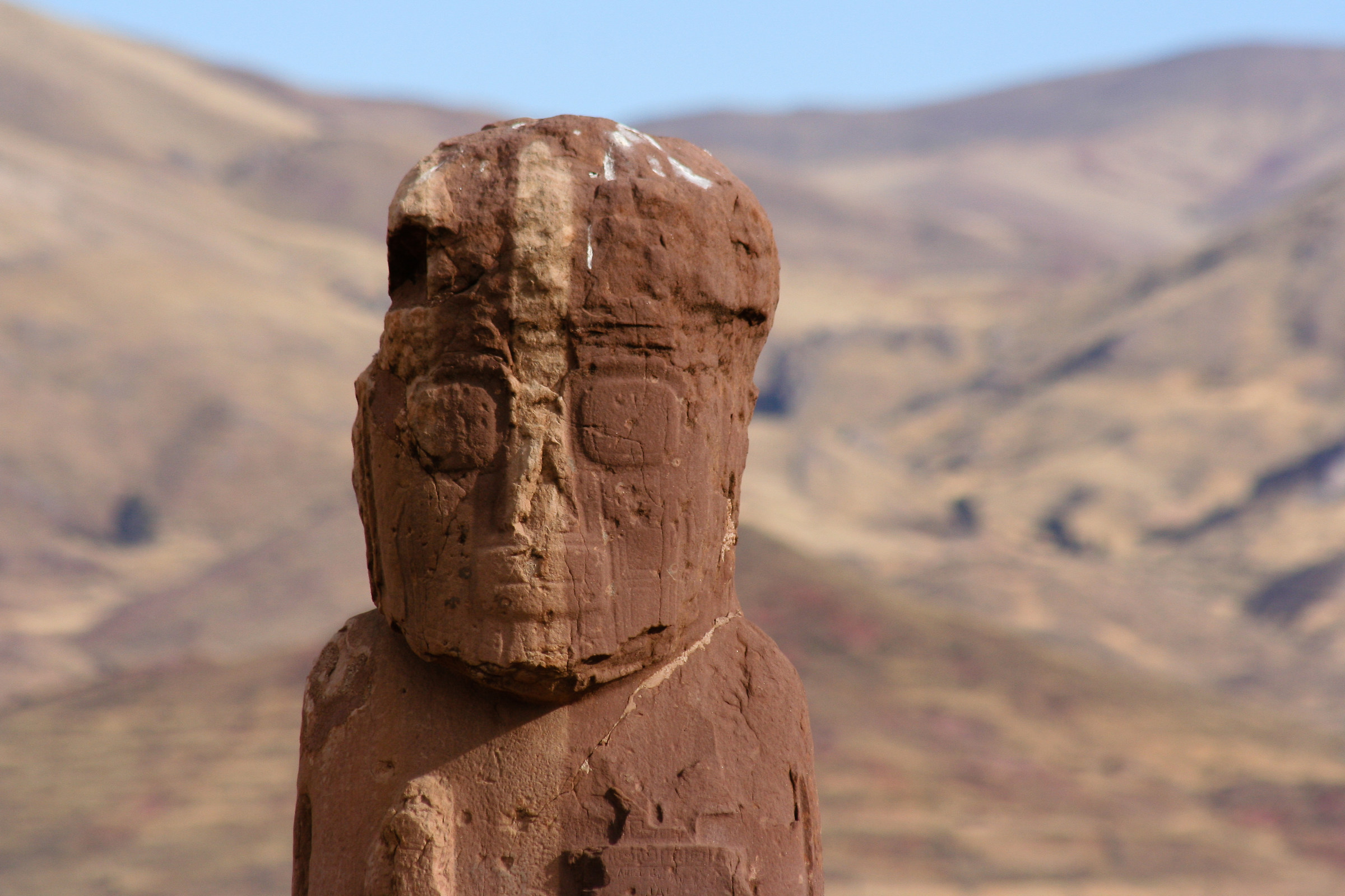 The guardian of the desert