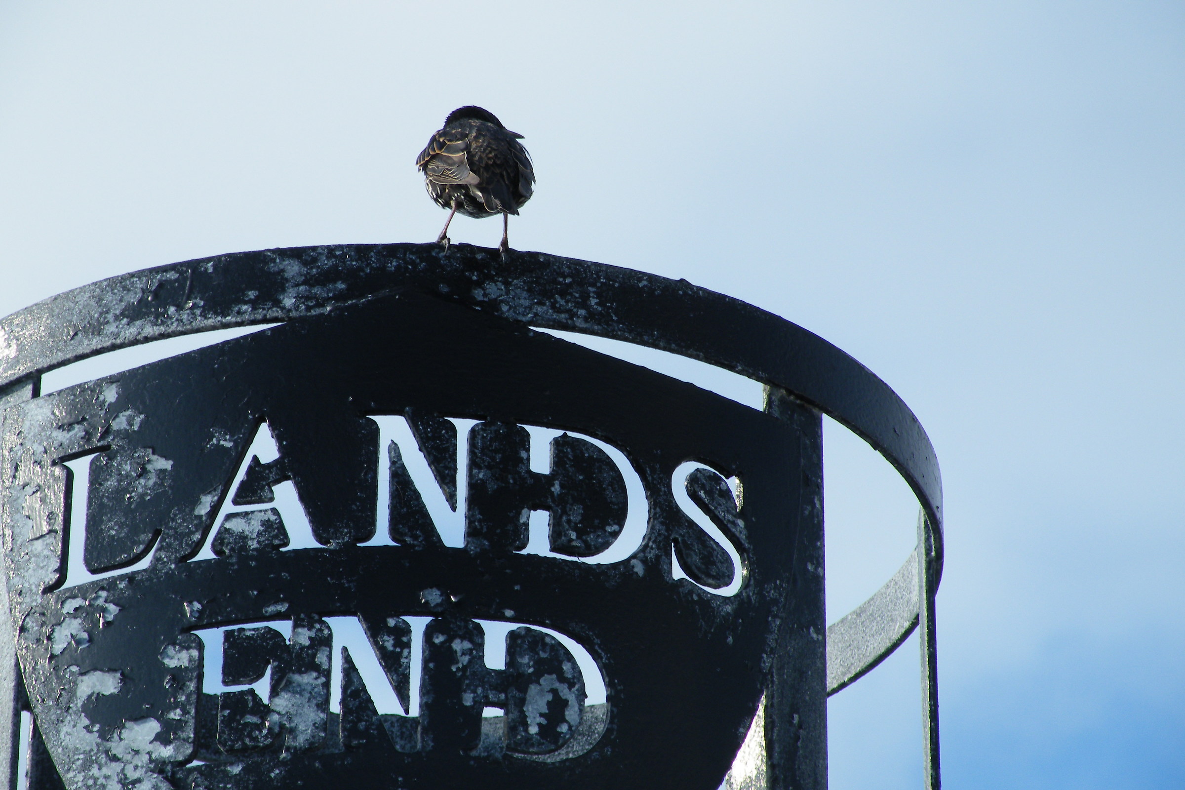 at the end of the earth