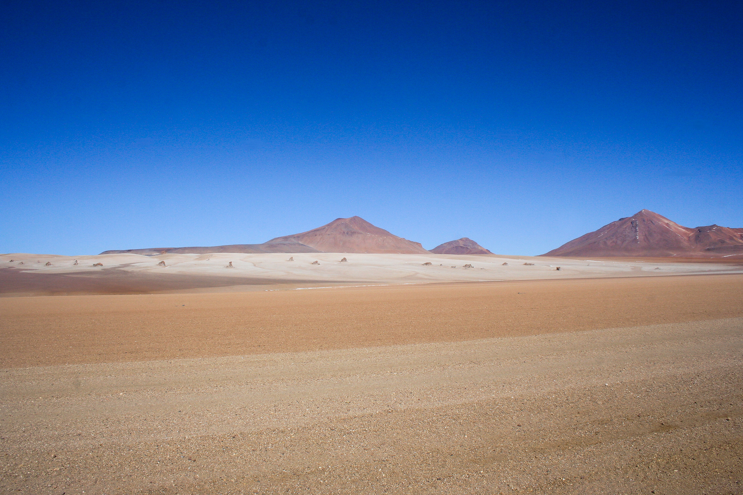 The high altitude desert