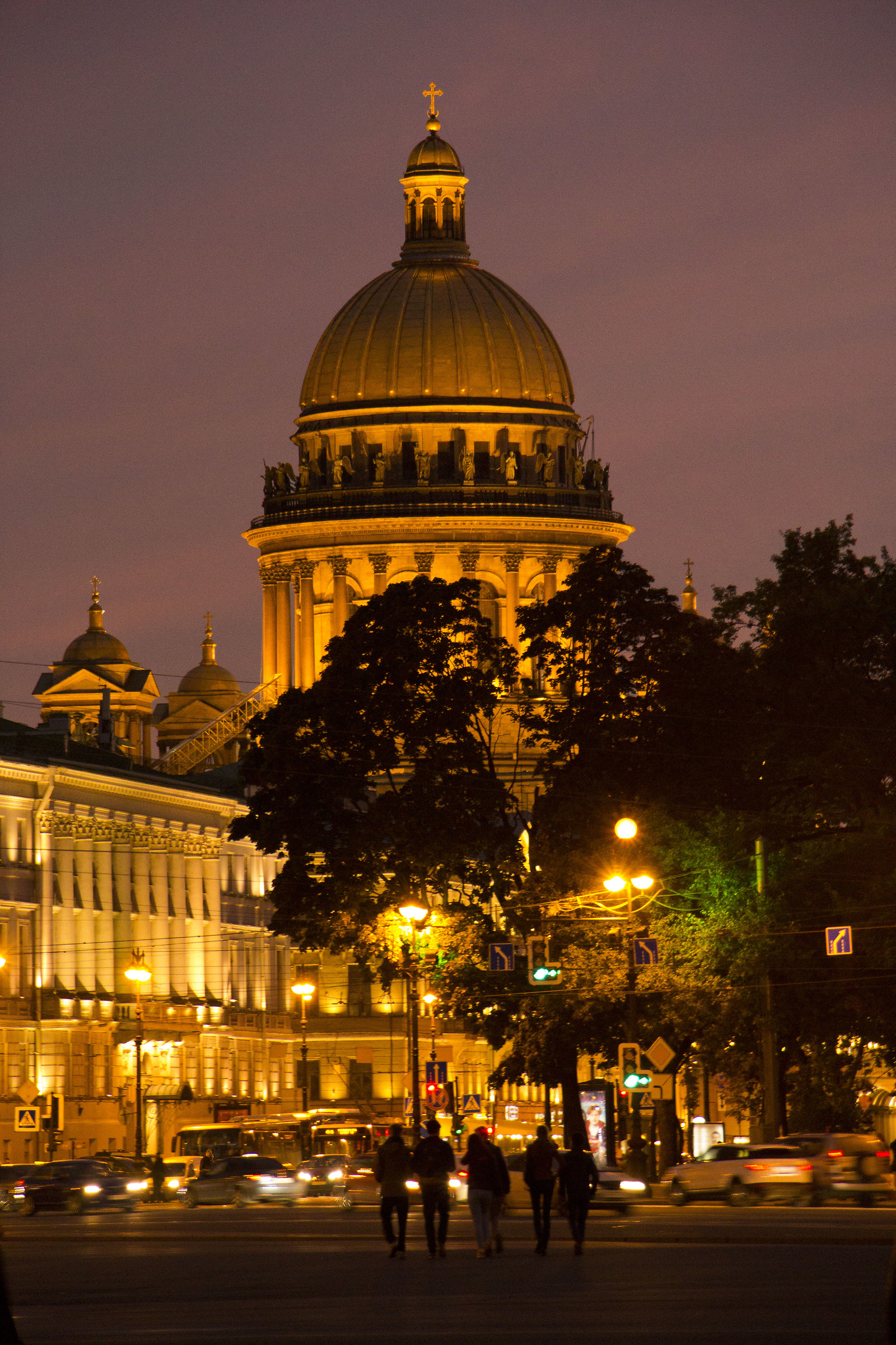 Sunset in S.Petersburg