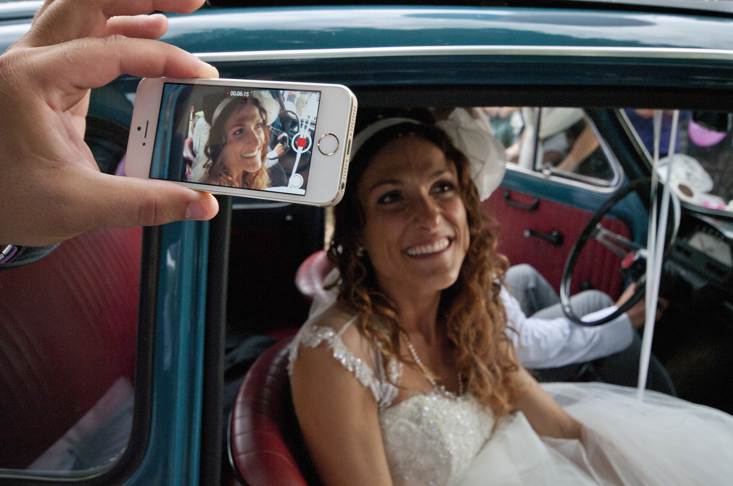 voglio un video della sposa