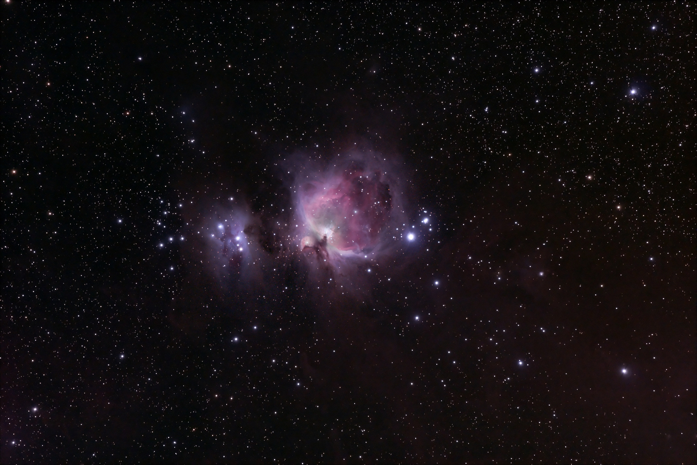 La Grande Nebulosa di Orione