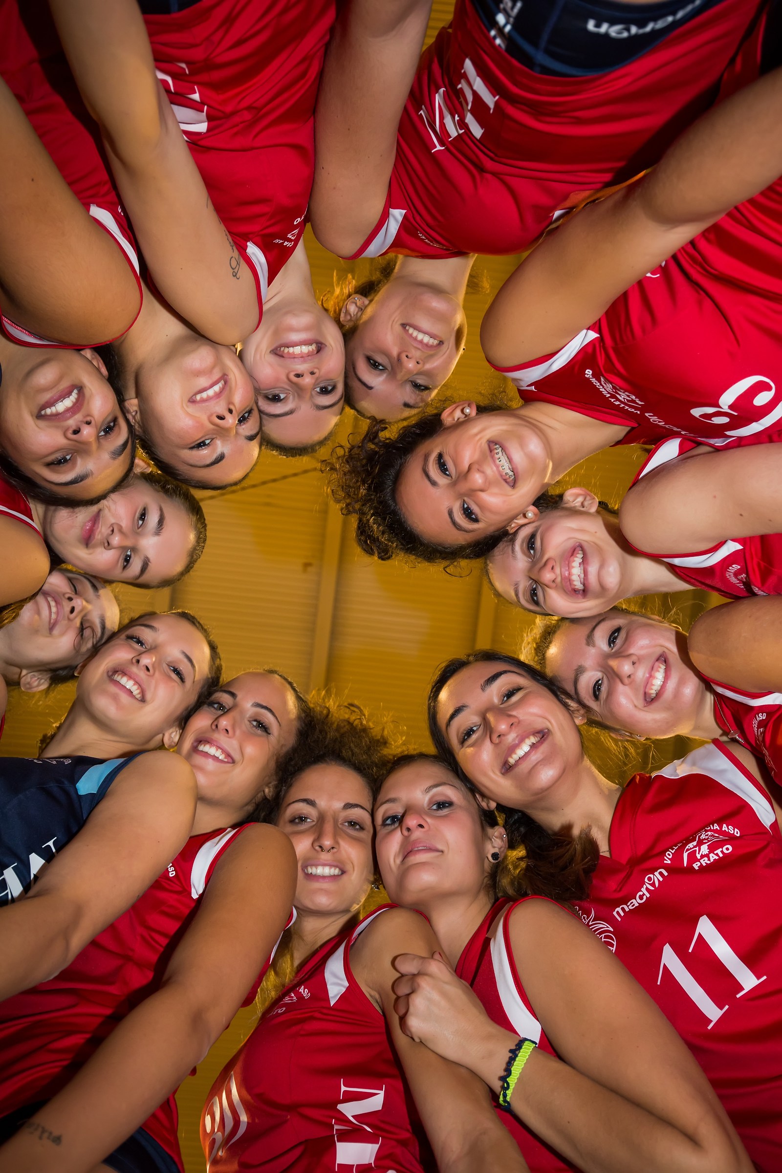 Buon campionato ragazze!!