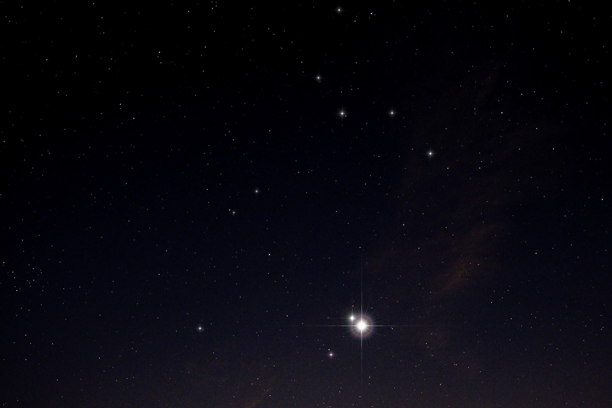 Three planets and a Lion