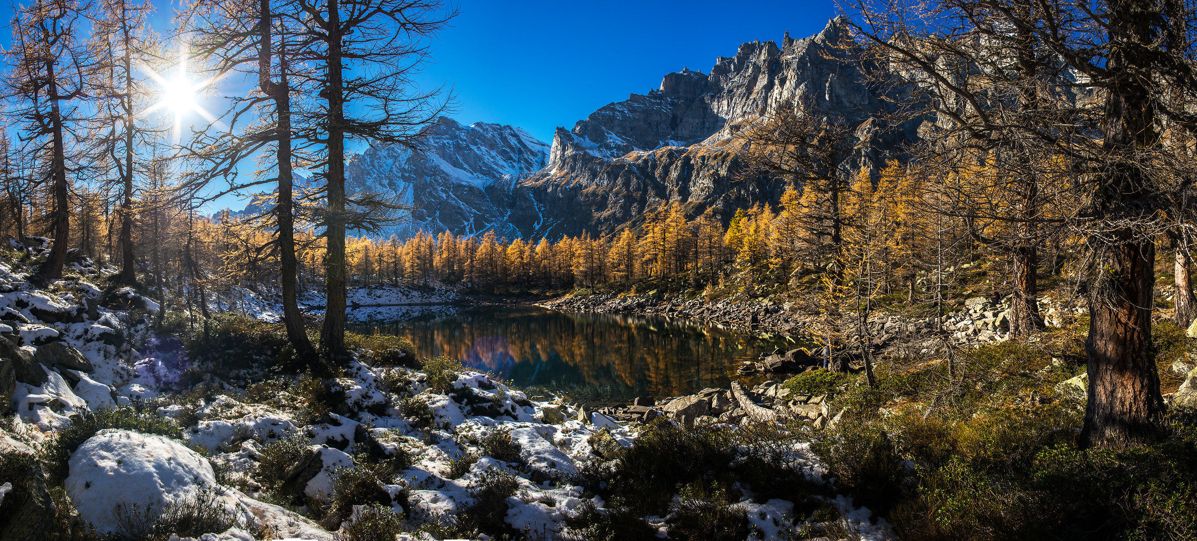 Lago Nero _ Alpe Devero _ Alpe Buscagna