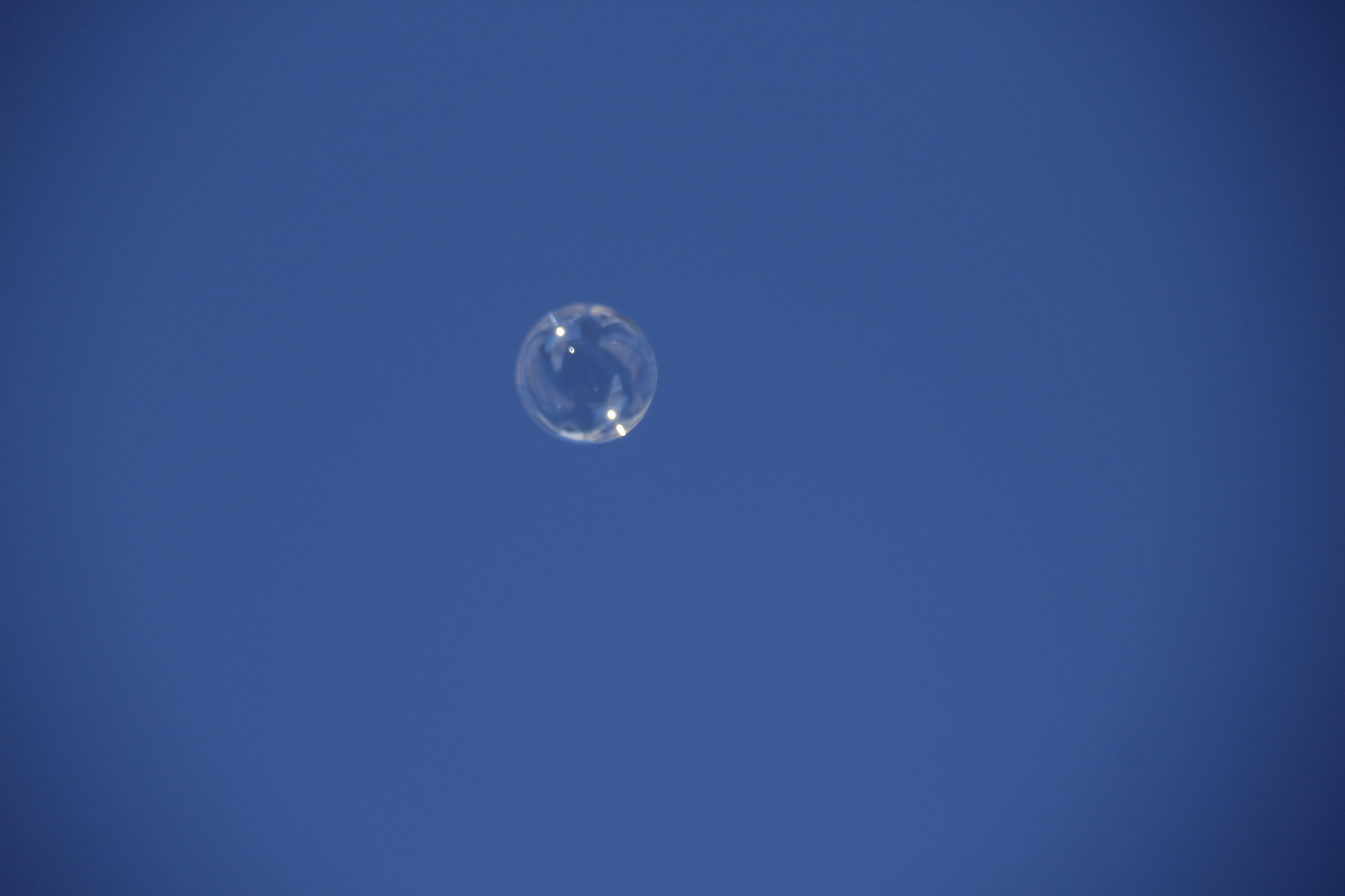 Bubble In The Air