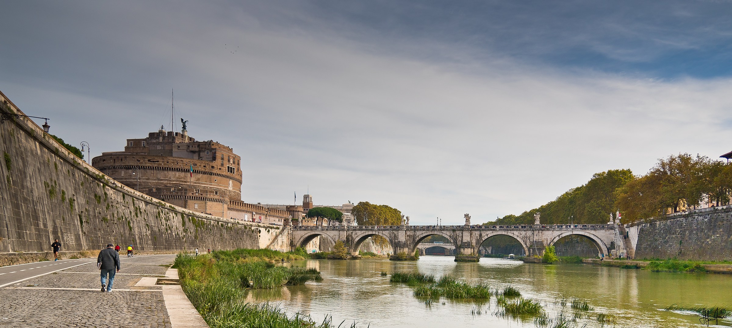 Ponte Sant'Angelo - Roma-8678