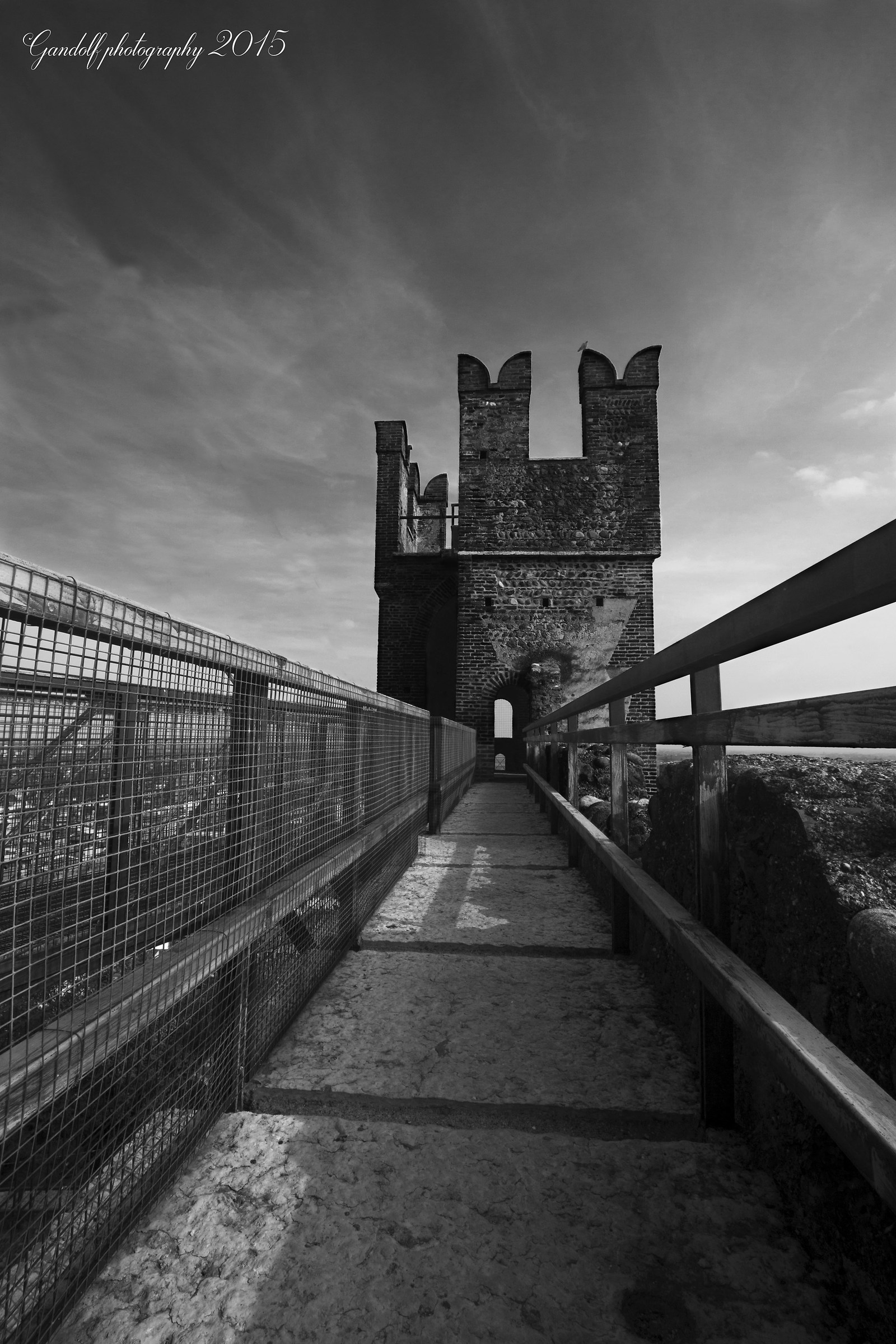 Il ponte sulla torre