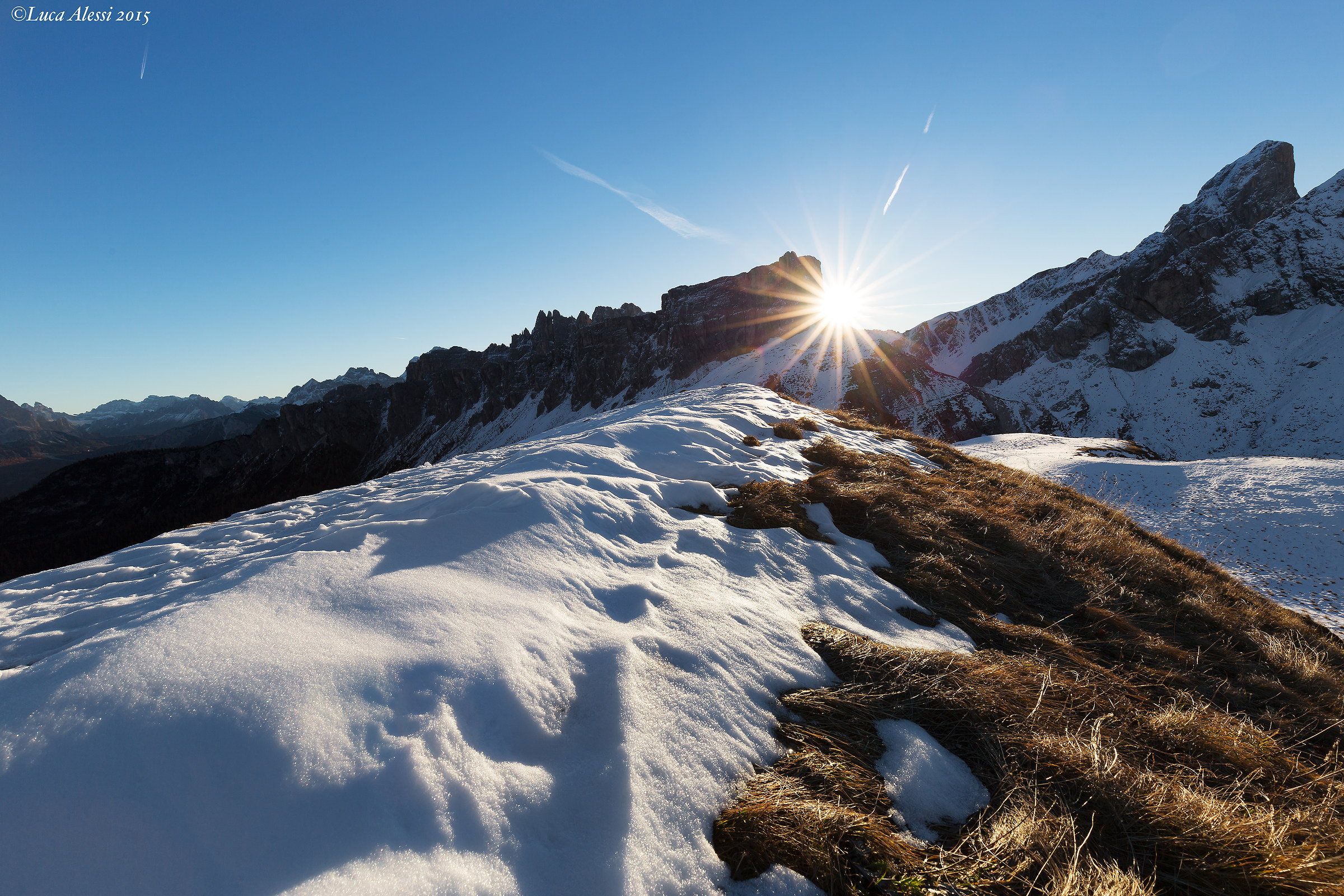 Sunrise on planet Earth
