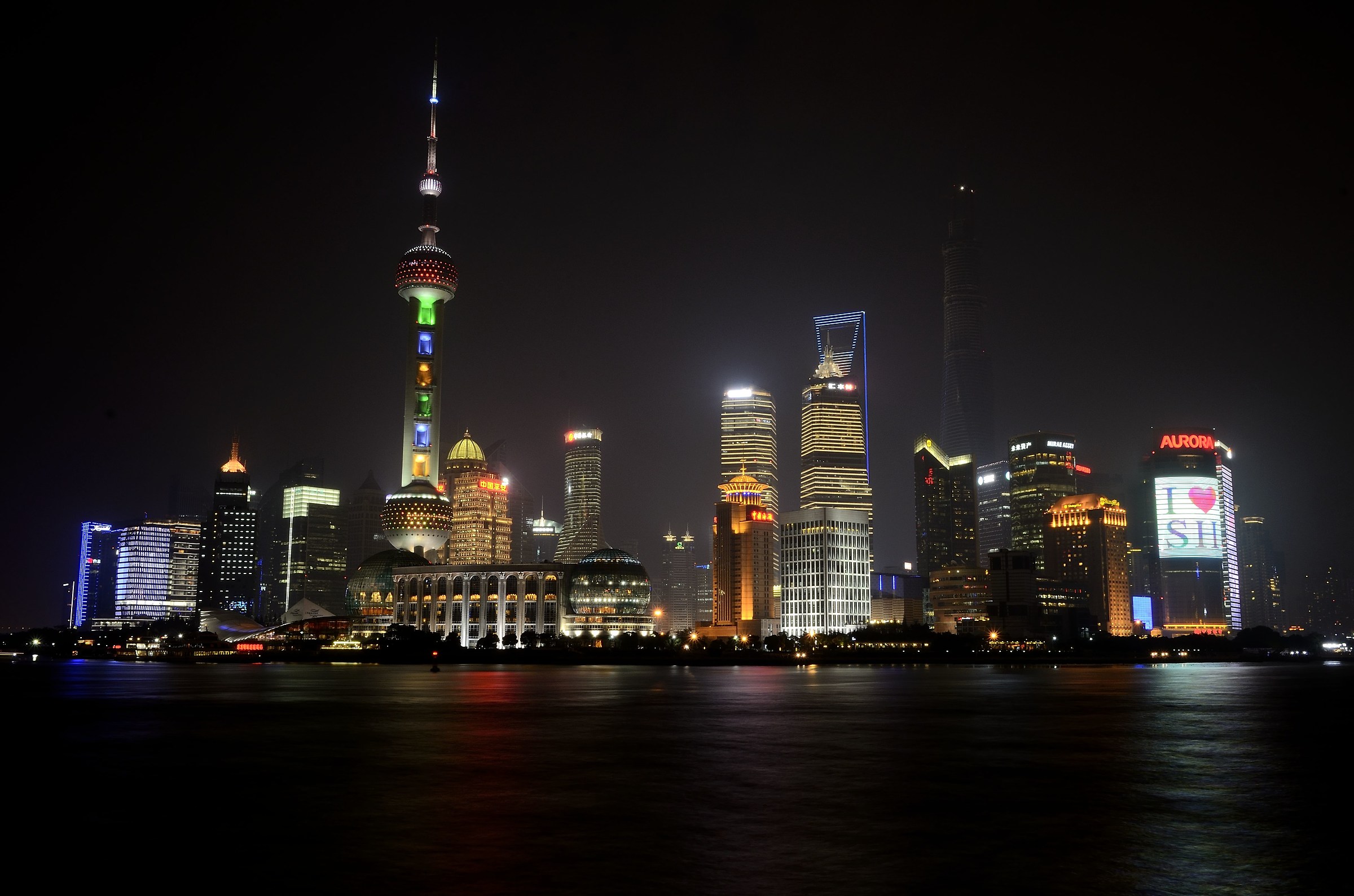Pudong Skyline