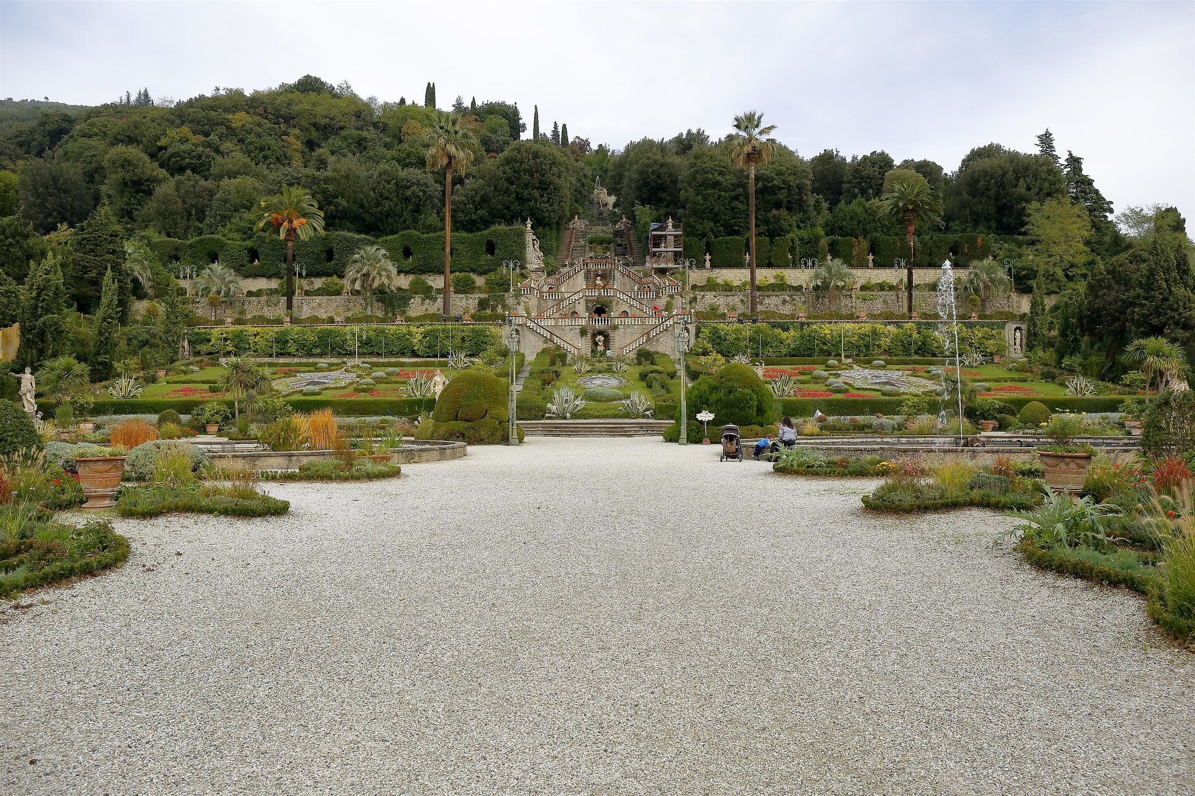 Giardino Garzoni, Pescia