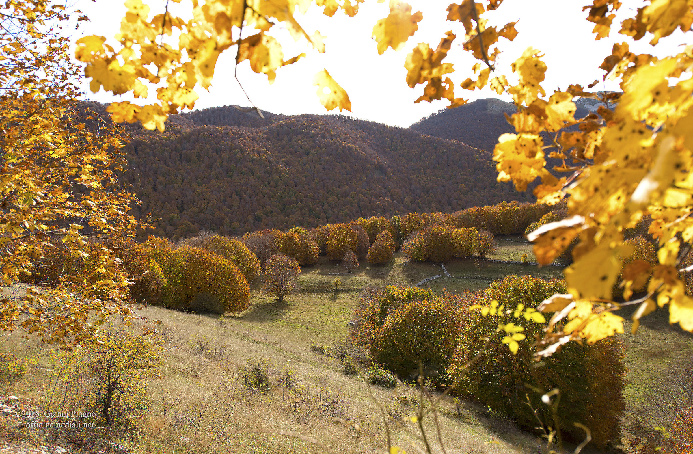 Sguardo verso Valle Fredda