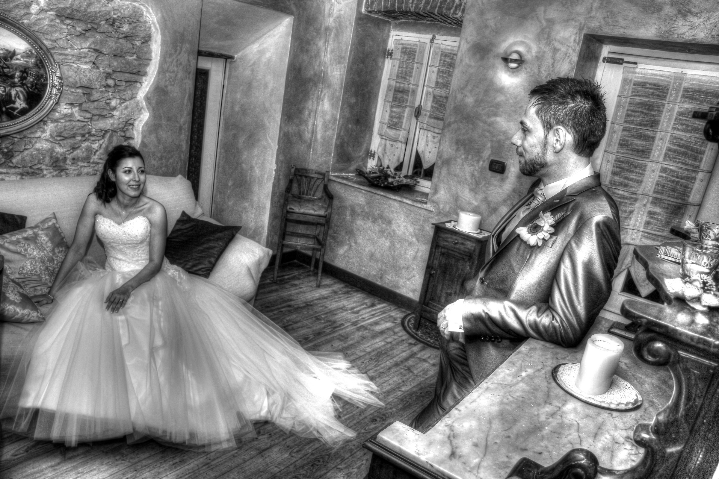 Gioco di sguardi (hdr)